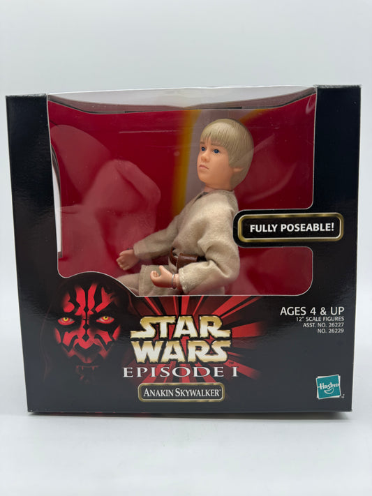 Hasbro 1998 Star Wars Episode 1 Anakin Skywalker