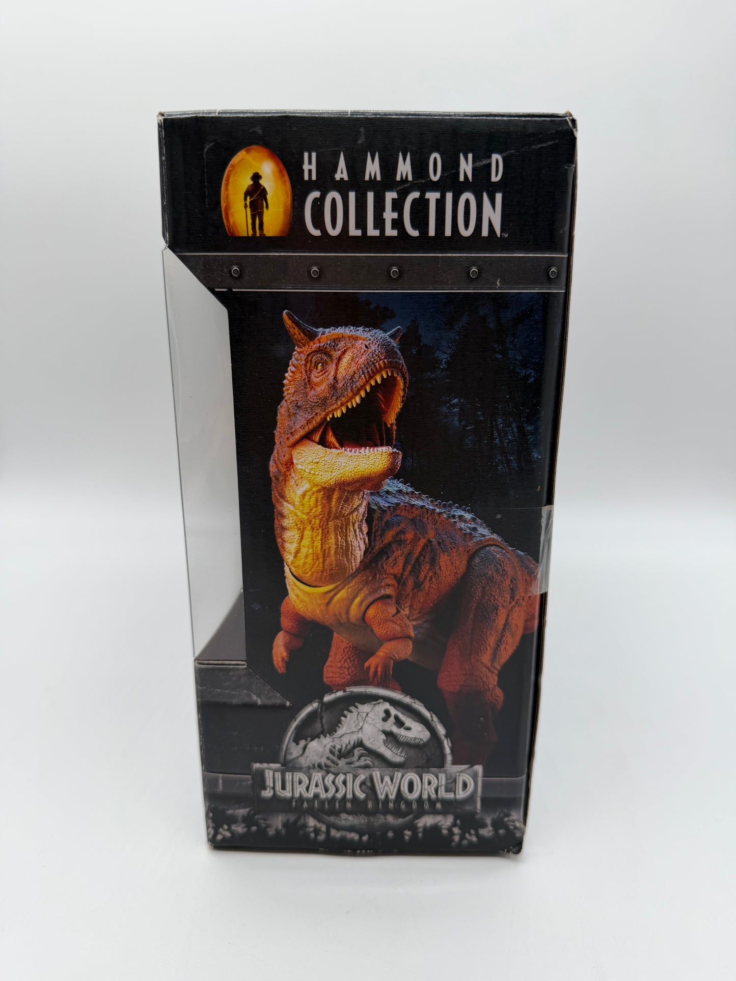 Mattel 2024 Jurassic World Hammond Collection Carnotaurus