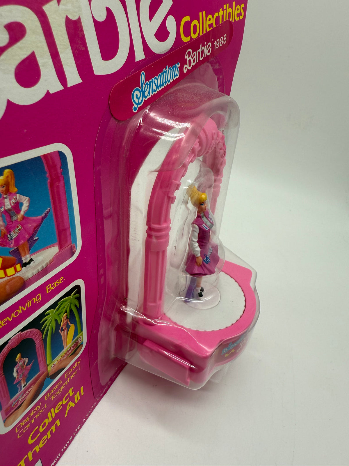Sensations Barbie 1990 Mattel, photo 2 of 4