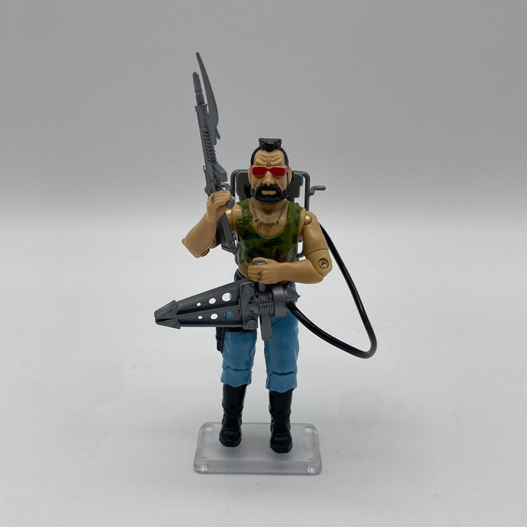 Vintage G.I. Joe Ripper (V1) 1985 Loose, 100% Complete