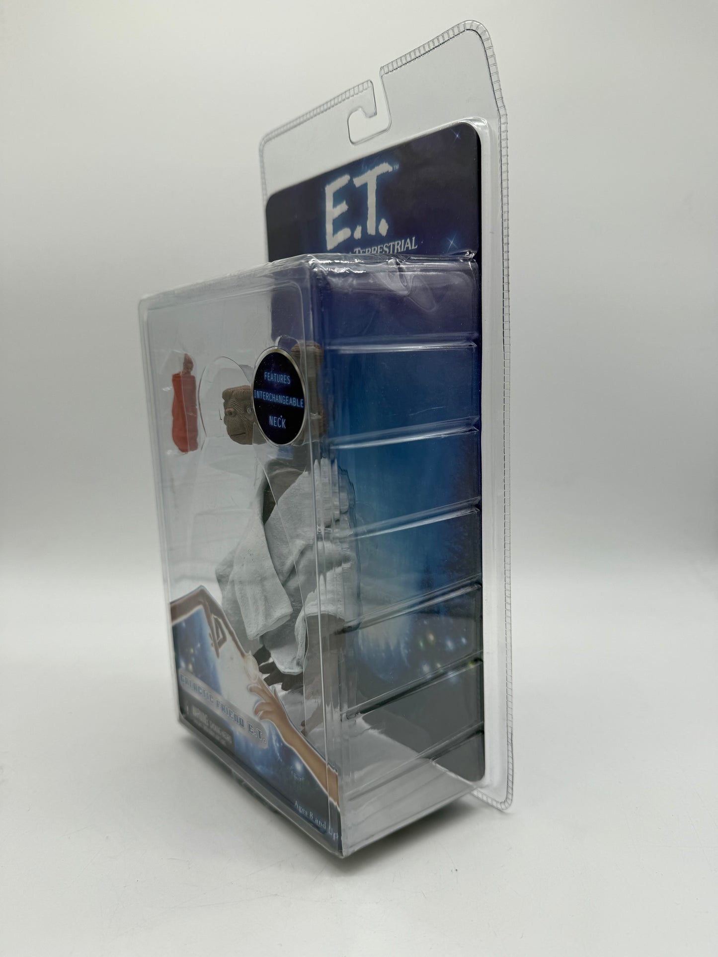 The Extra-Terrestrial Galactic Friend E.T. NECA