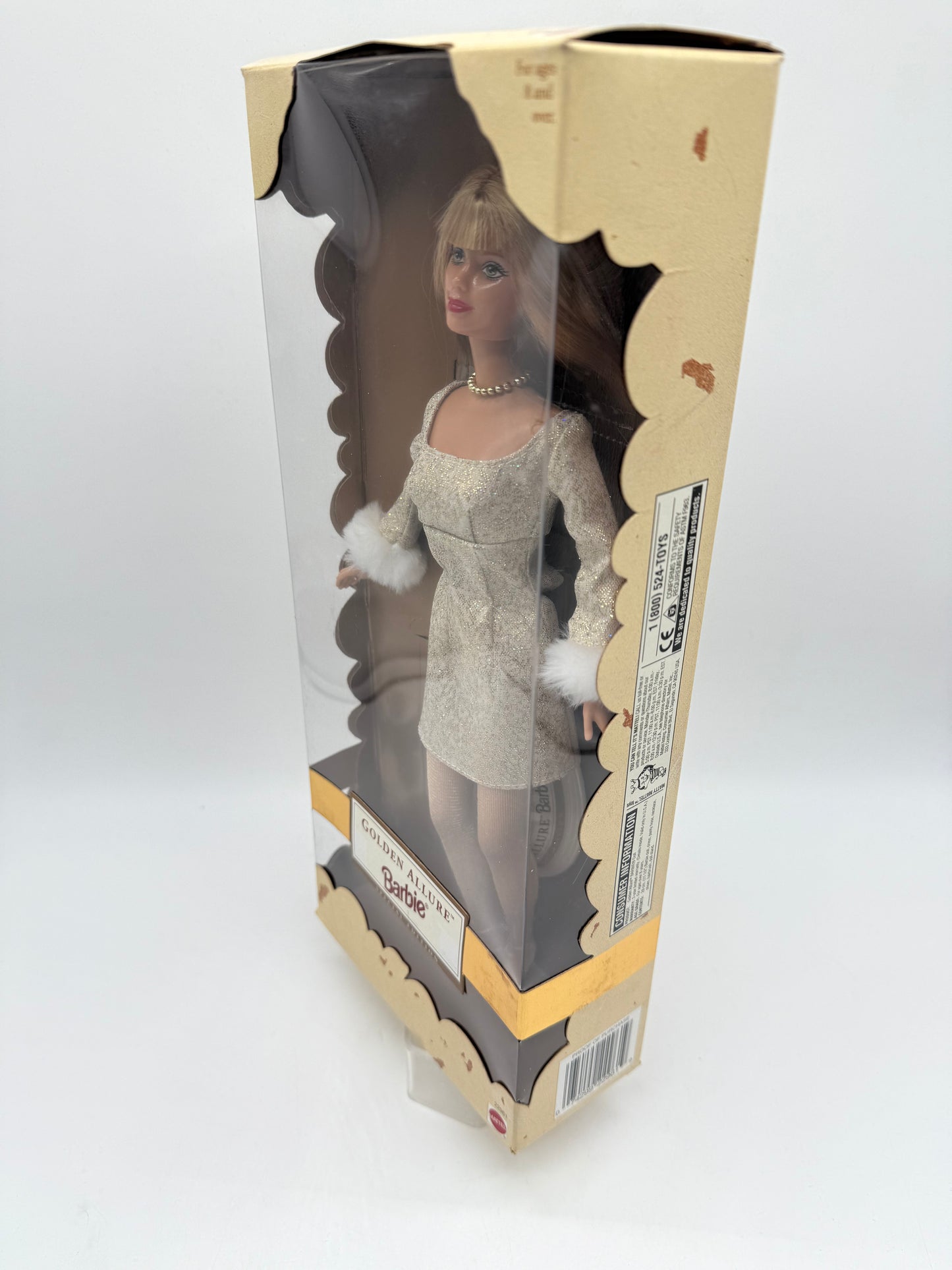 Golden Allure Barbie 1991 Mattel