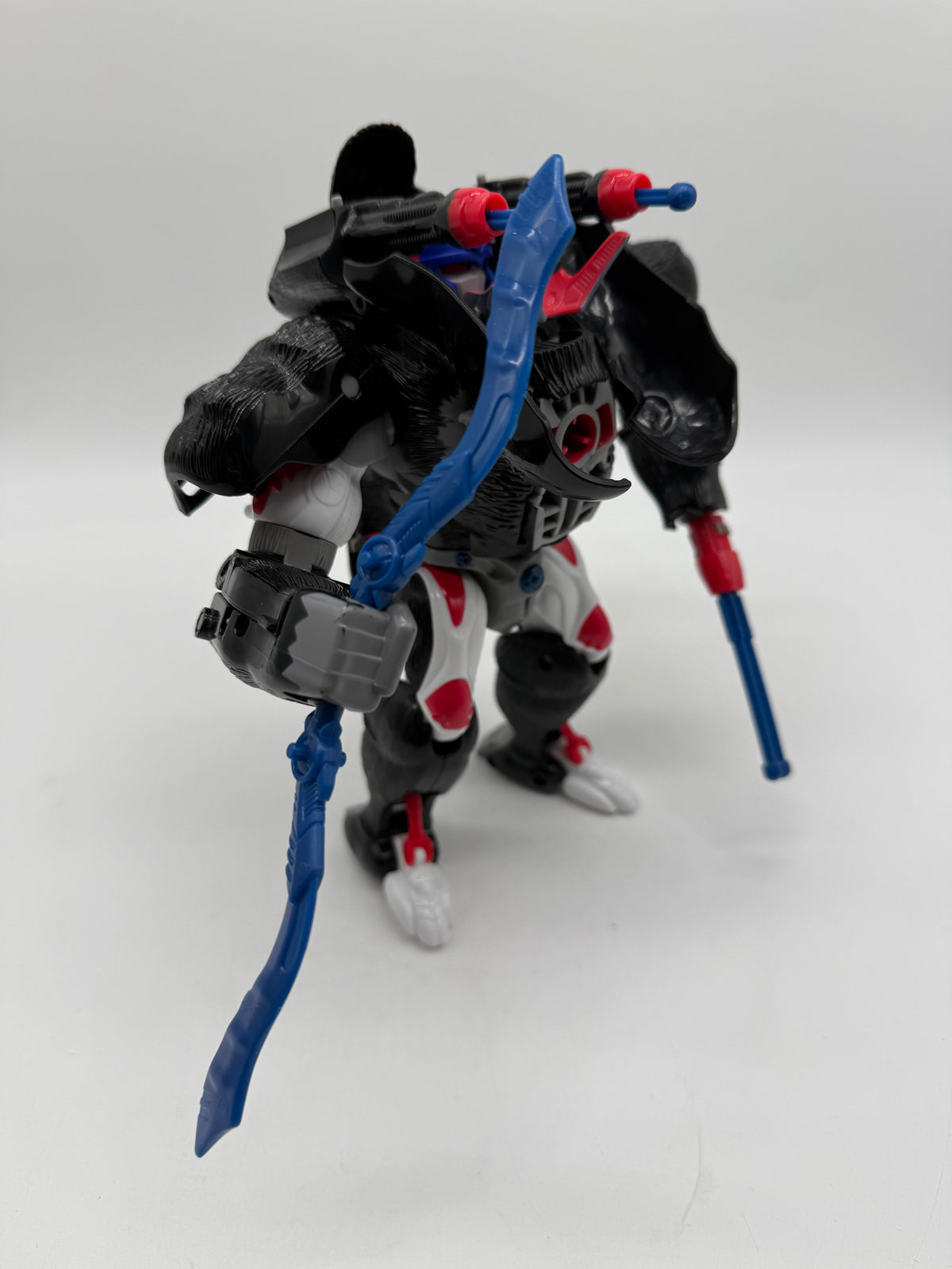 Kenner 1996 Transformers Beast Wars Ultra Class Optimus Primal, photo 3 of 6