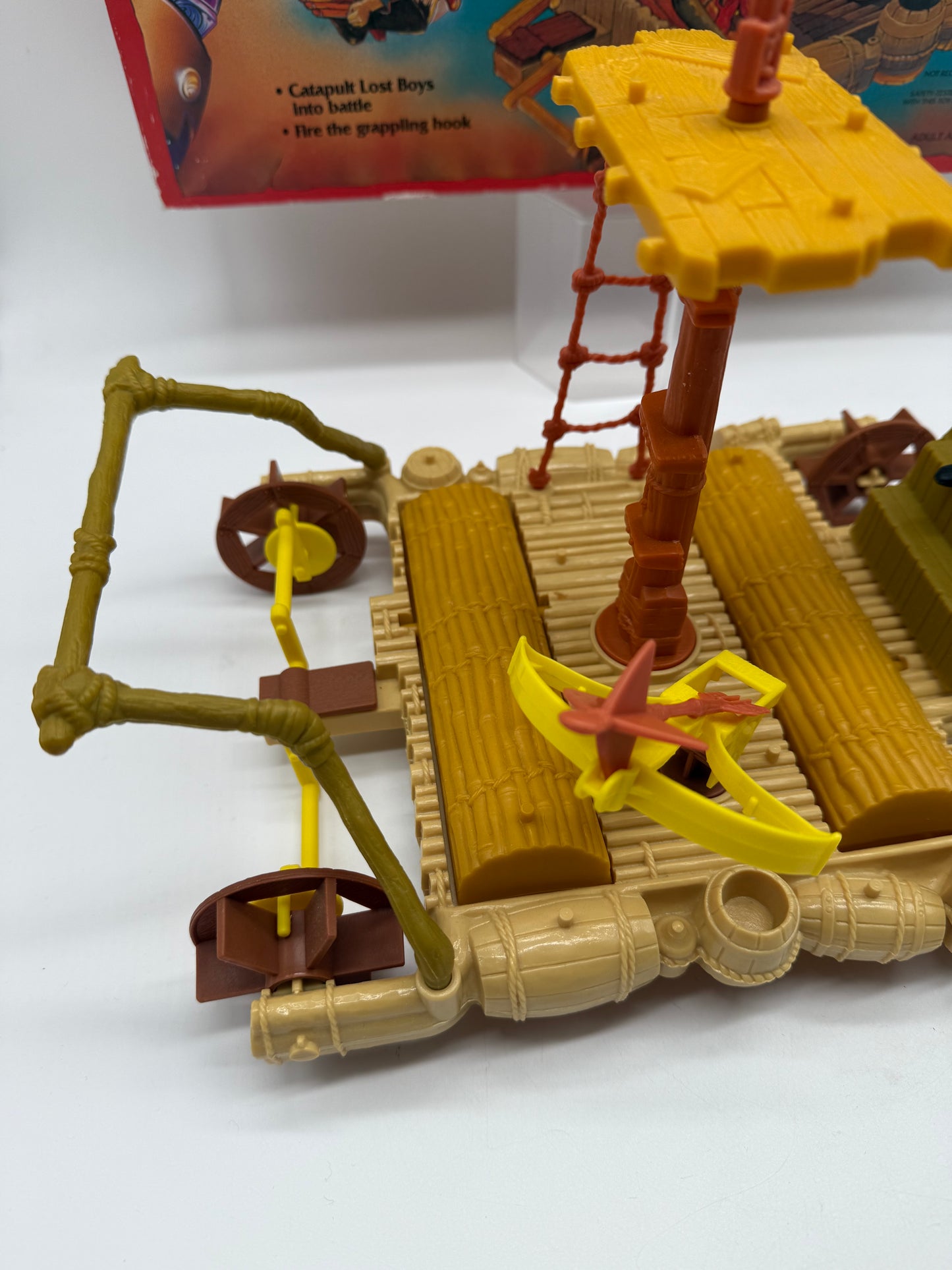 Hook Lost Boy Attack Raft 1991 Mattel