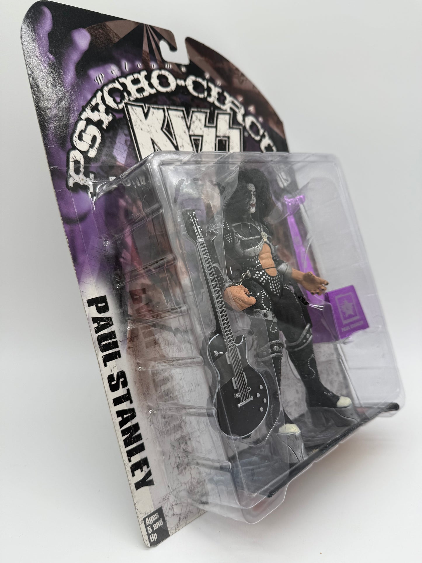 McFarlane Toys 1998 Welcome to the Psycho-Circus Kiss Tour Edition Set