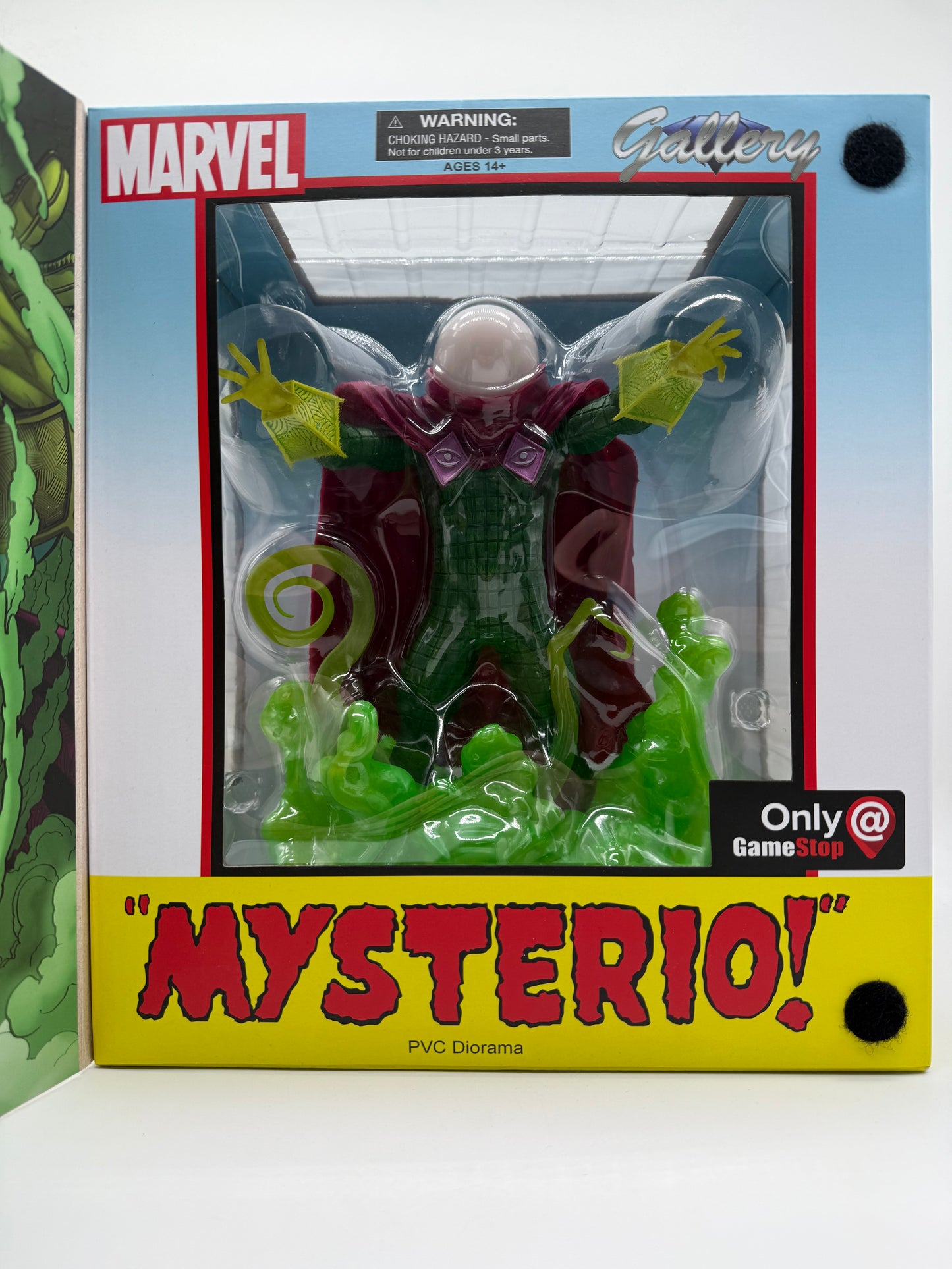 Diamond Select Toys 2019 Marvel Mysterio PVC Diorama