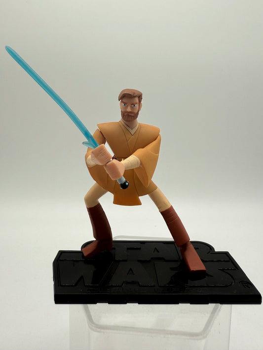 Star Wars Clone Wars Obi-Wan Kenobi 2005 Hasbro
