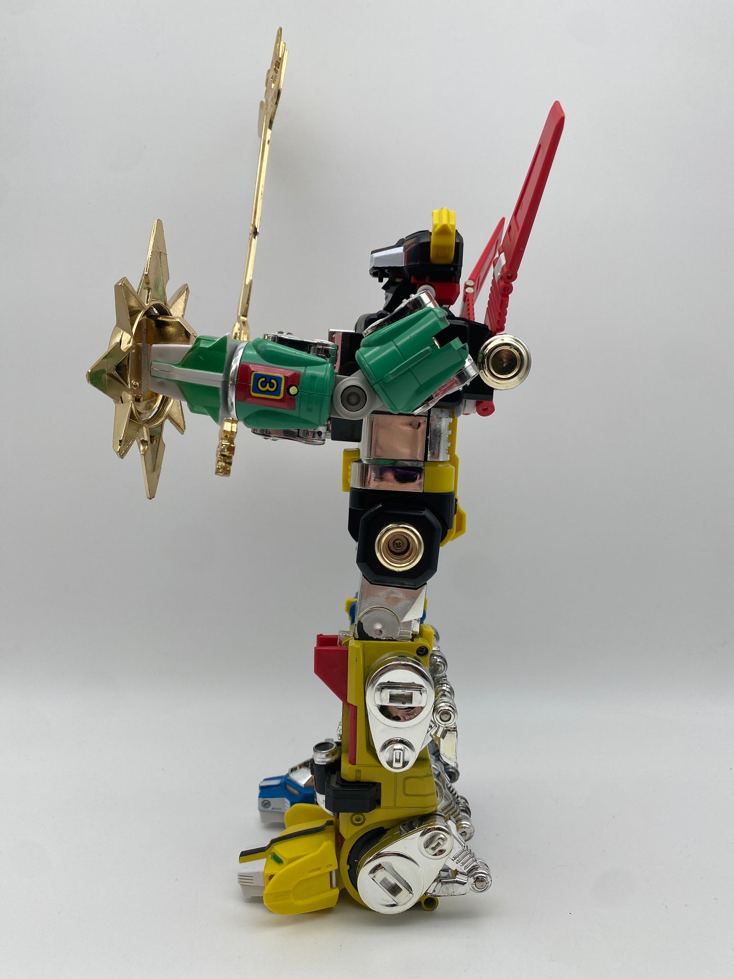 Voltron Defender of the Universe 5 1997 Lion Set with Box 100% Complete