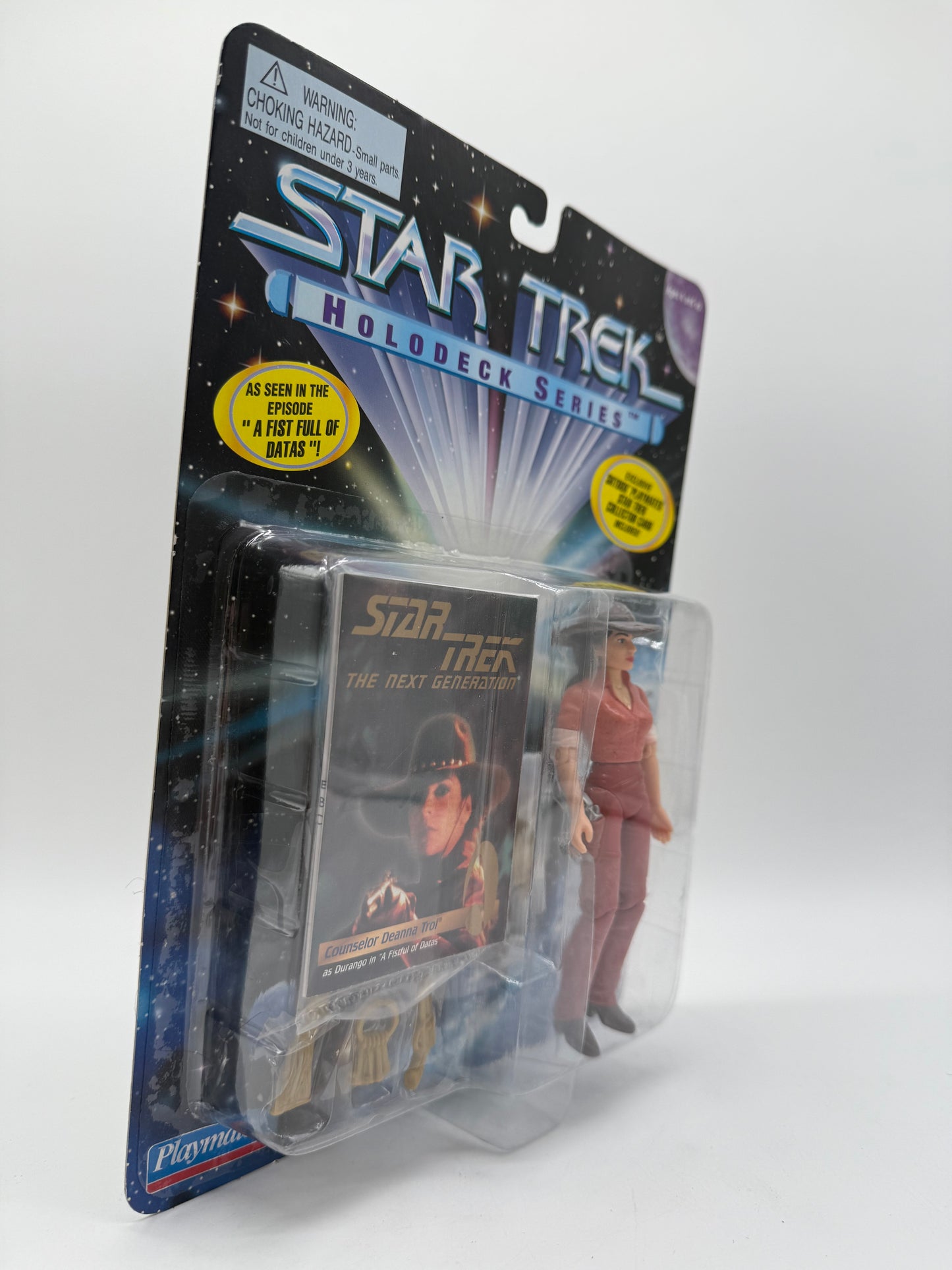 Star Trek Holodeck Series Deanna Troi as Durango 1995