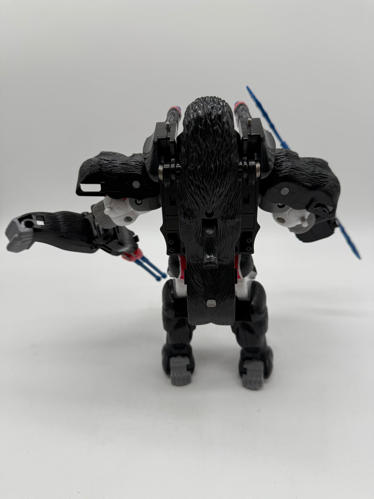Kenner 1996 Transformers Beast Wars Ultra Class Optimus Primal, photo 4 of 6