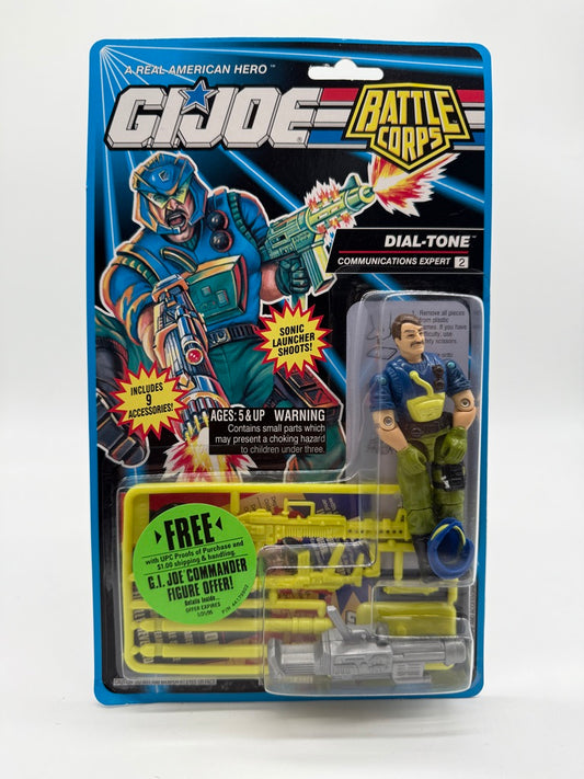 G.I. Joe Battle Corps Dial Tone Communications Expert 1992 Hasbro