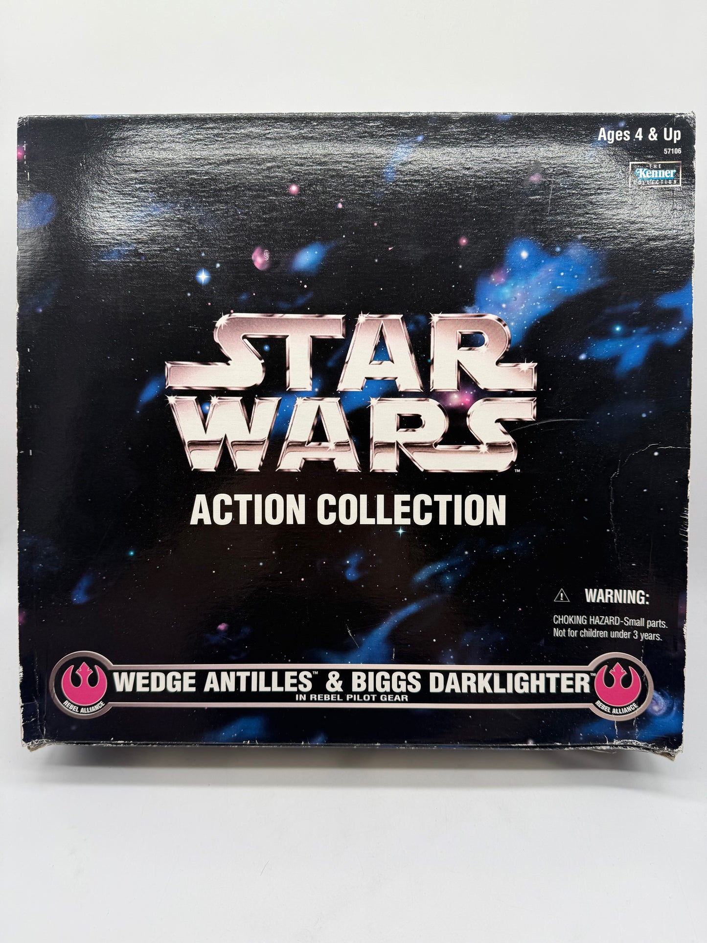 Hasbro 1998 Star Wars Action Collection Wedge Antilles & Biggs Darklighter