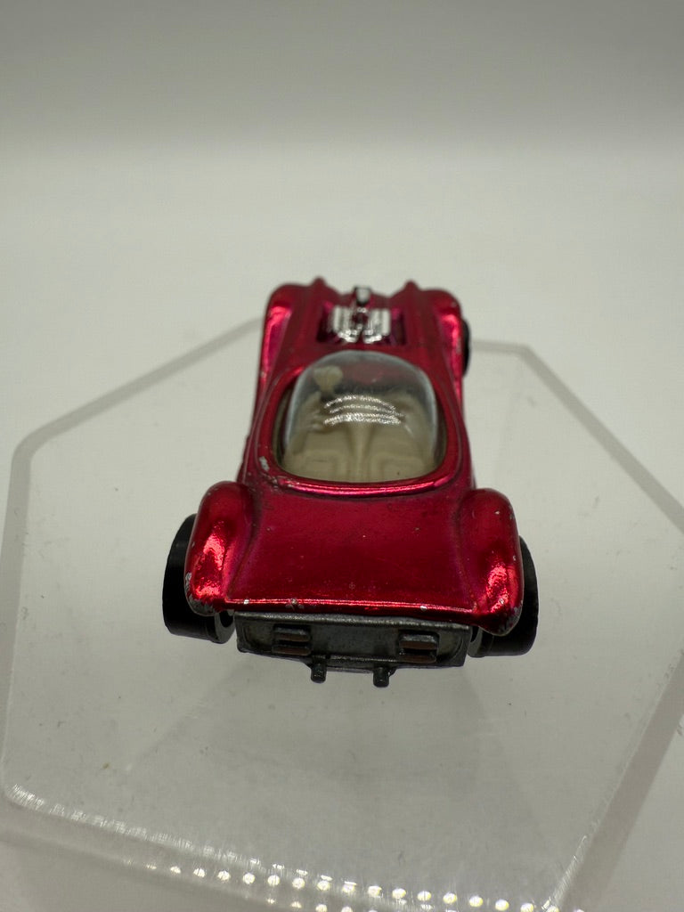 Hot Wheels Vintage Sweet 16 Redline Beatnik Bandit (Rose Pink) 1968 Mattel, photo 7 of 9