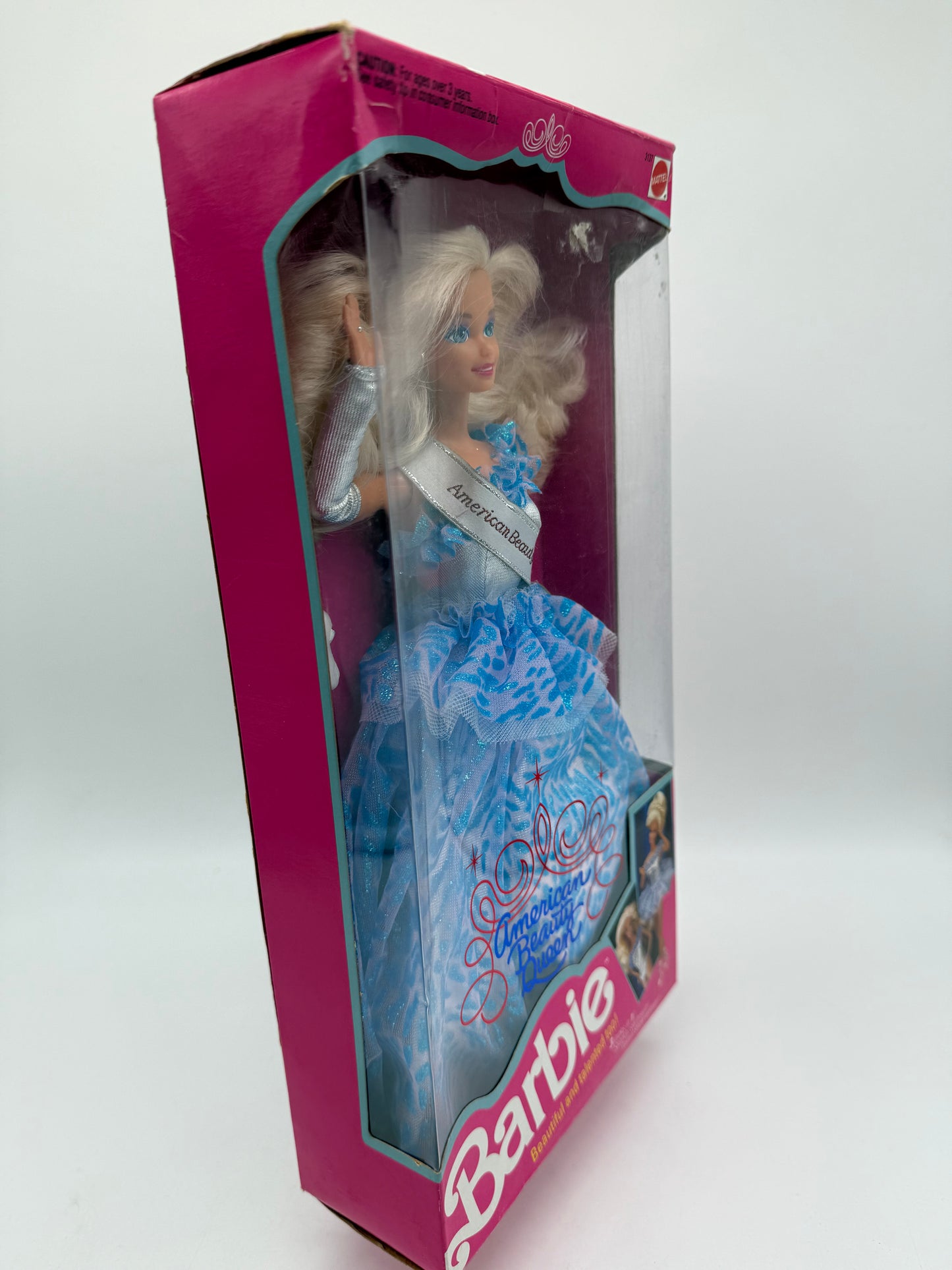 American Beauty Queen Barbie 1991 Mattel