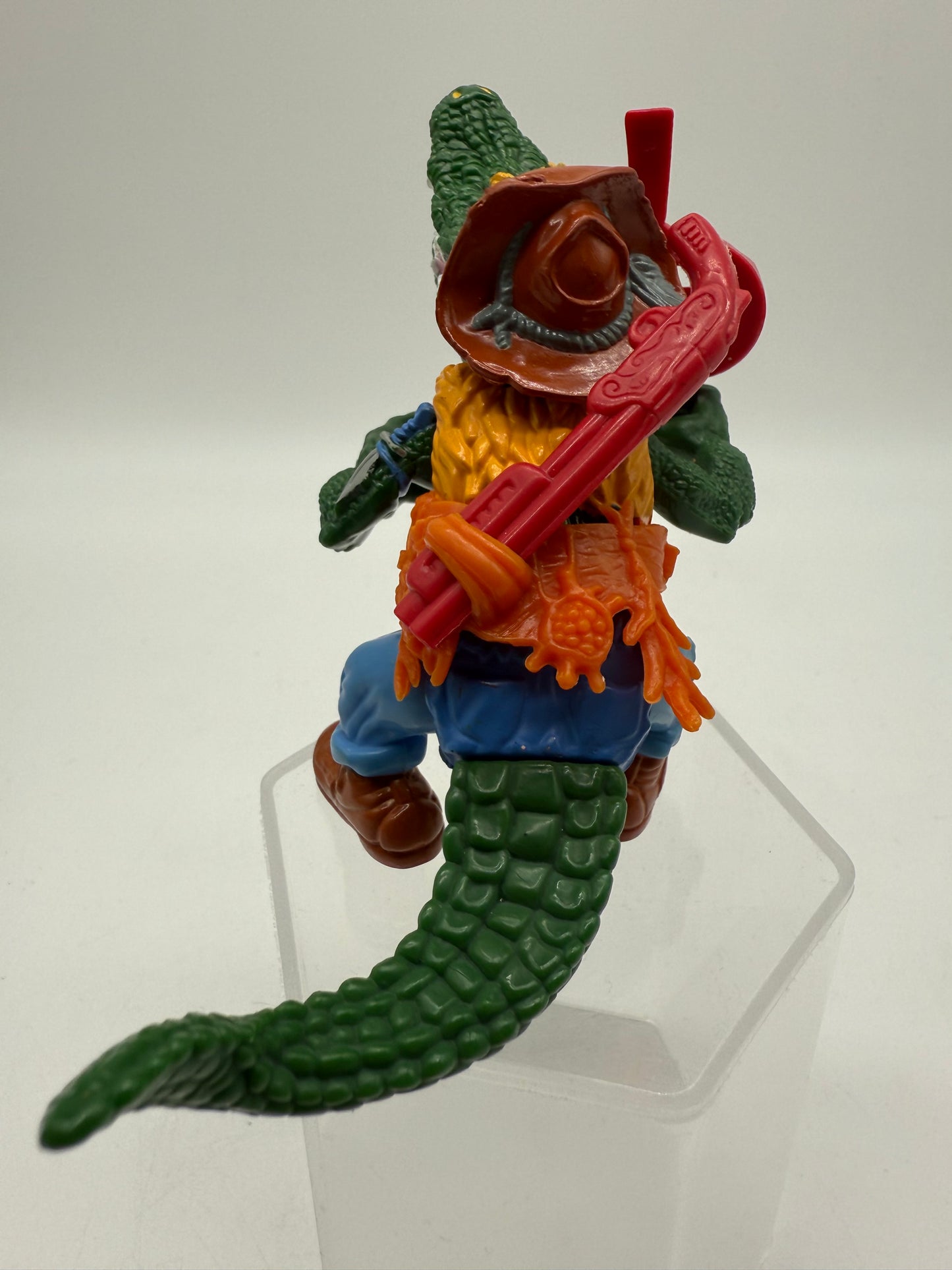 TMNT Vintage Leatherhead 1989 Playmates