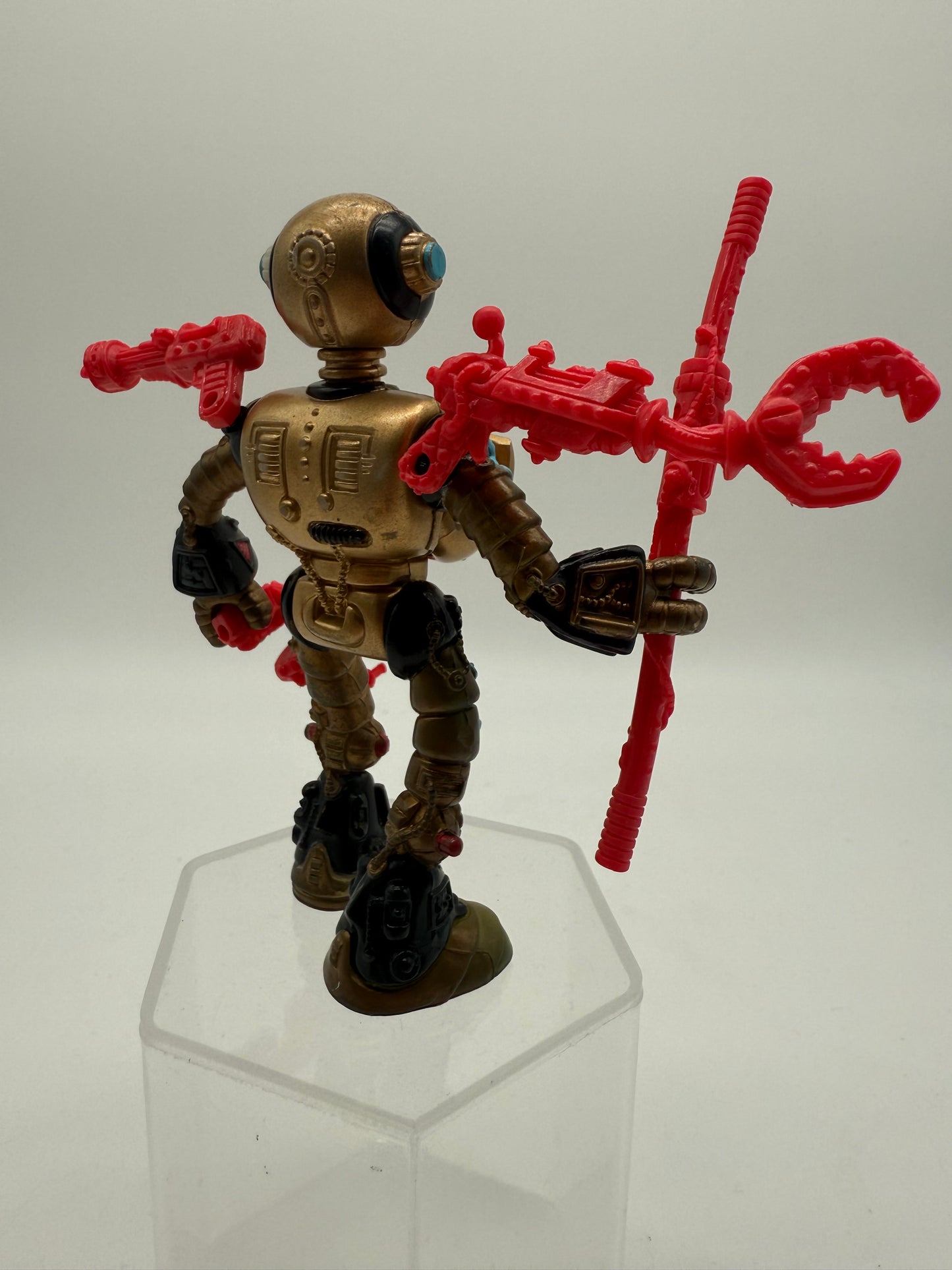TMNT Vintage Fugitoid 1990 Playmates