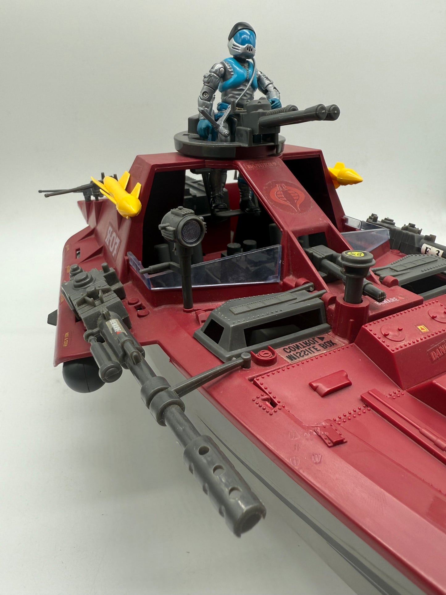 G.I. Joe Cobra Hydrofoil Pilot 1985 Hasbro