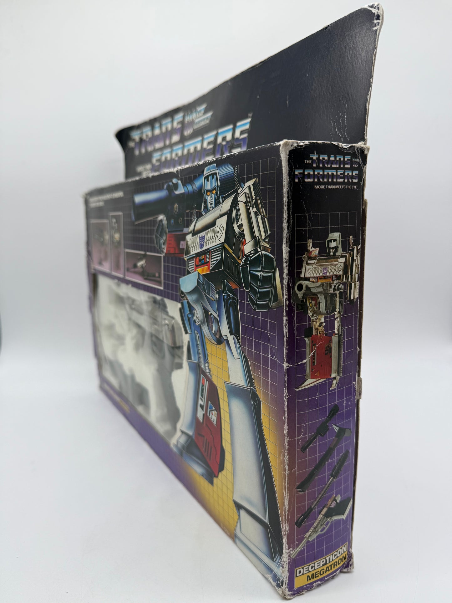 The Transformers More Than Meets The Eye Megatron Walther P-38 Weapon 1984 Hasbro/Takara