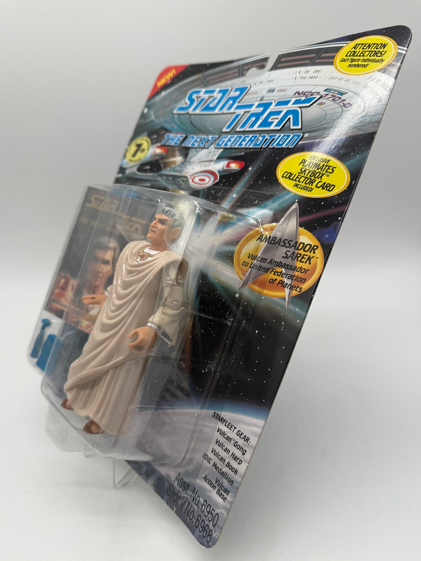 Playmates 1994 Star Trek Next Generation Ambassador Sarek