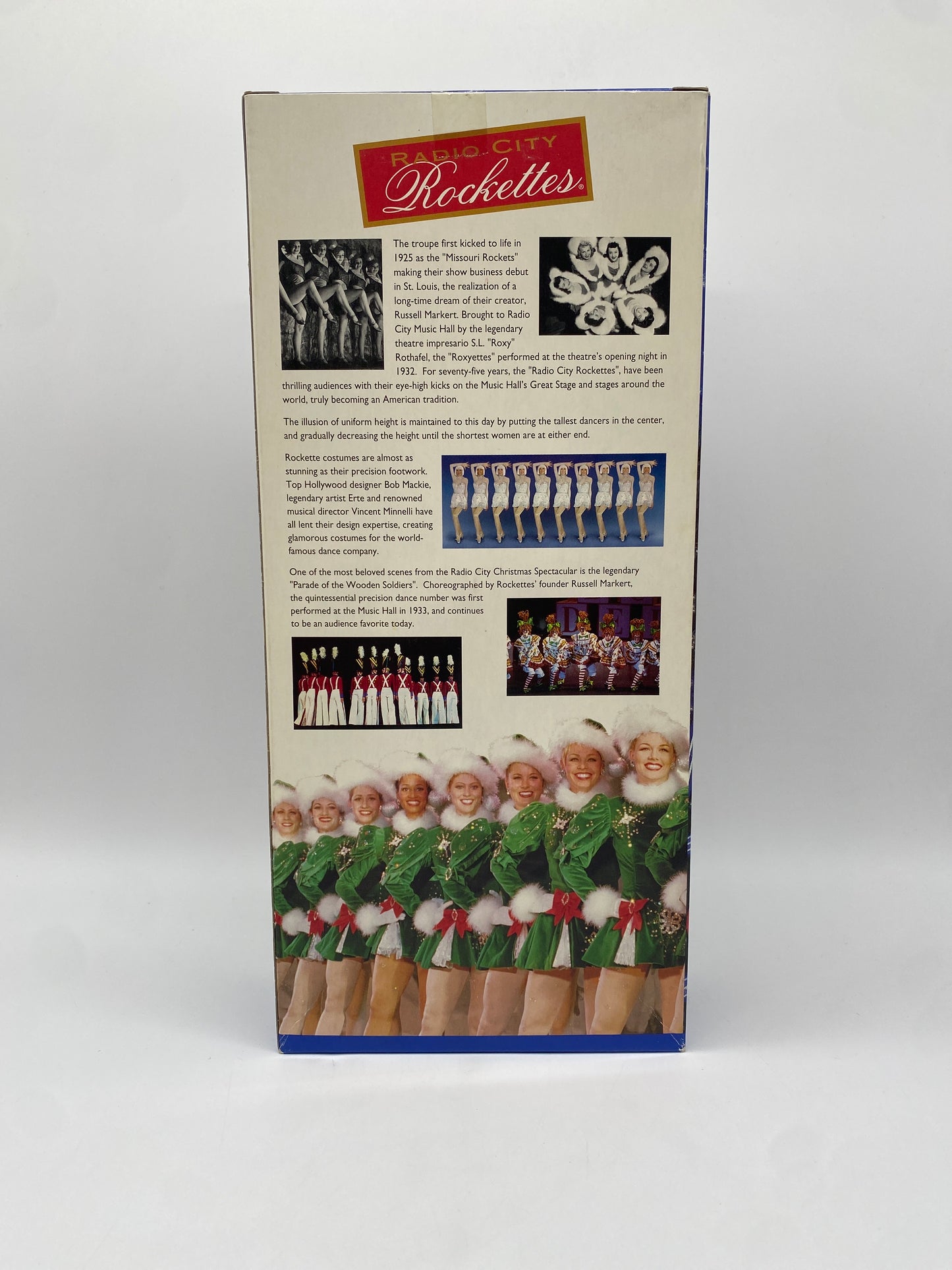 Radio City Rockettes Christmas Spectacular Doll NIB