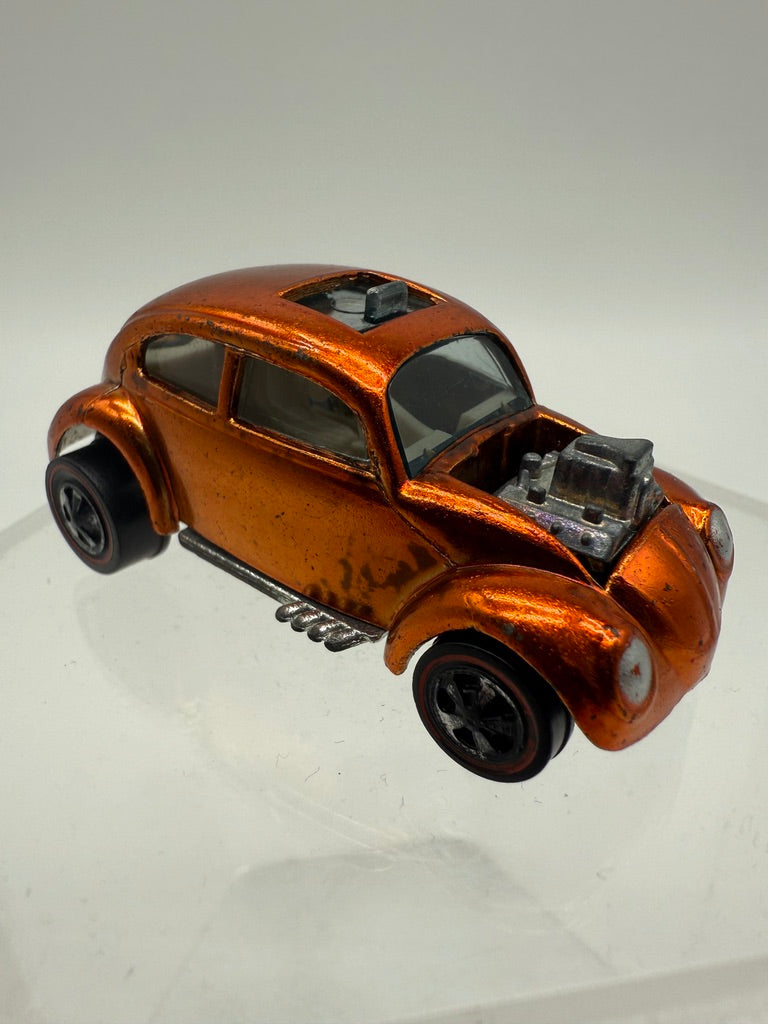 Hot Wheels Vintage Redline Sweet 16 Custom Volkswagen (Orange) 1967 Mattel