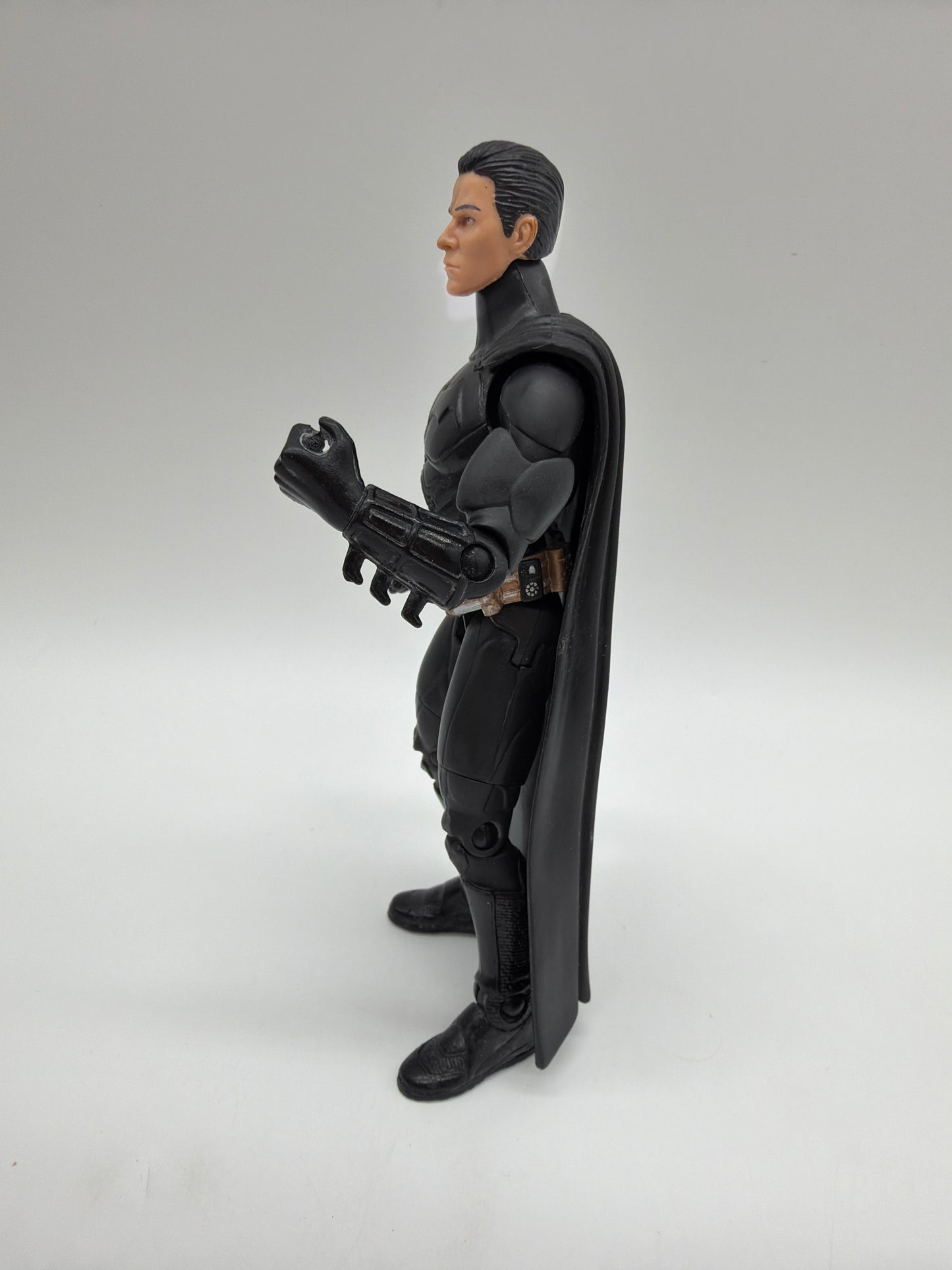 Mattel 2008 Movie Masters Batman The Dark Knight Christian Bale as Bruce Wayne Batman 6-Inch