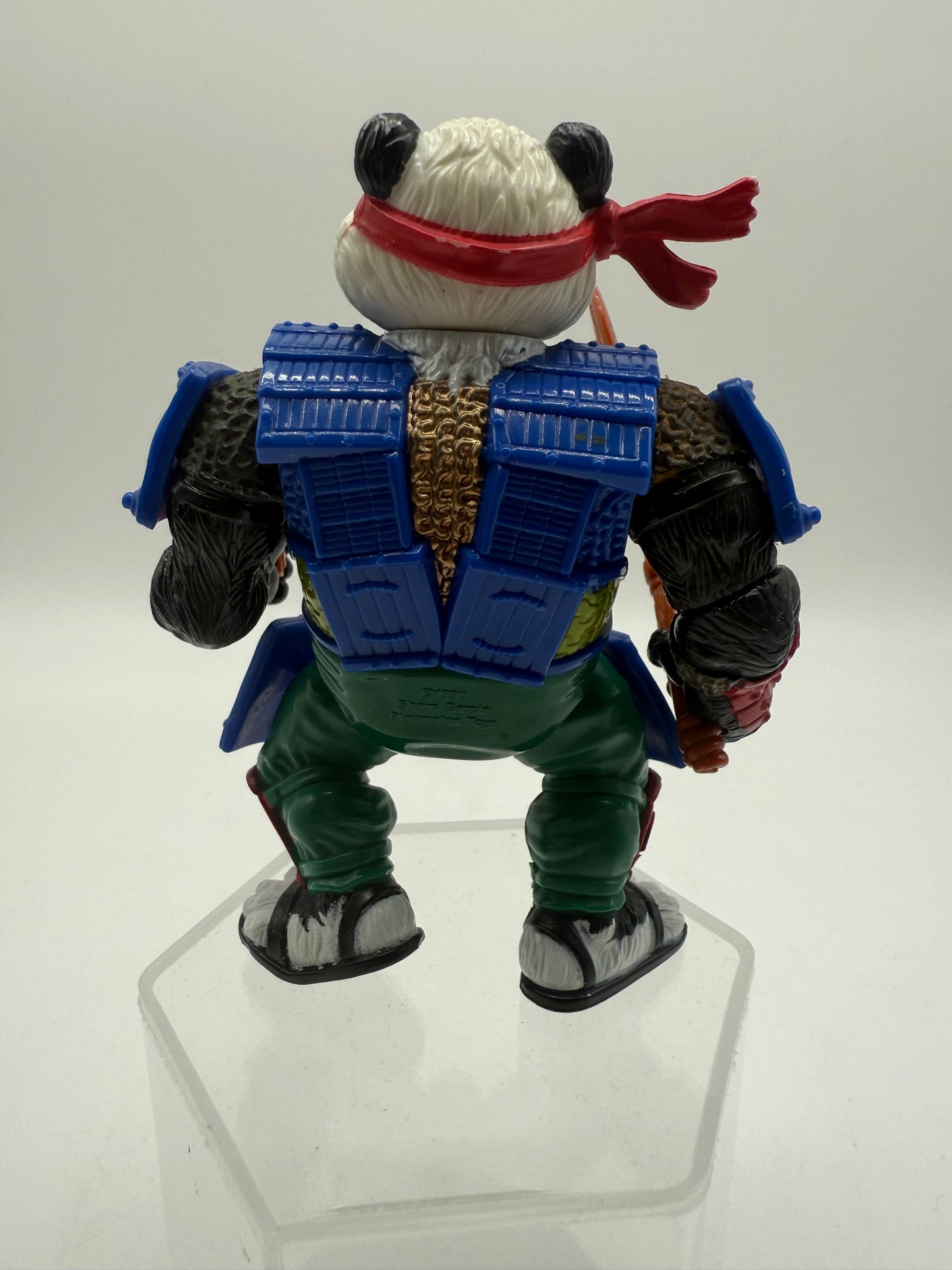 TMNT Vintage Pand Khan 1990 Playmates