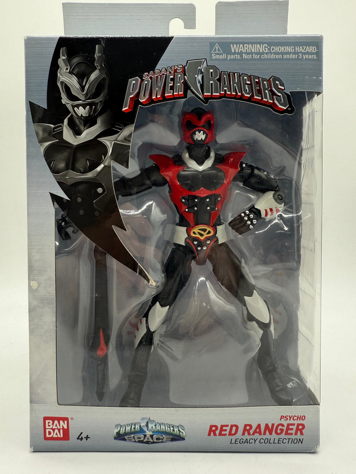 Saban's Power Rangers Psycho Red Ranger 2018 Bandai, photo 1 of 4
