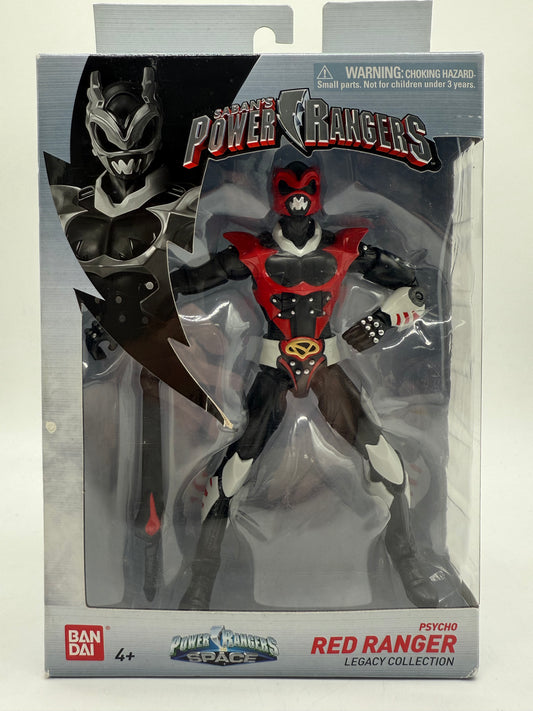 Saban's Power Rangers Psycho Red Ranger 2018 Bandai