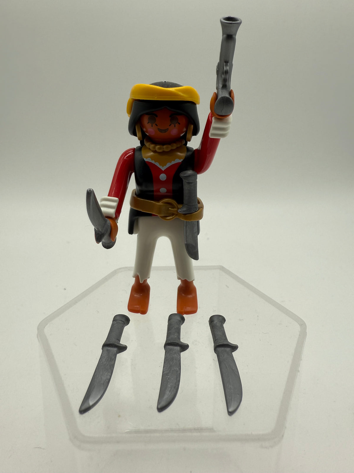 Vintage Geobra 1996 Playmobil Pirate Bride 4614, photo 1 of 6