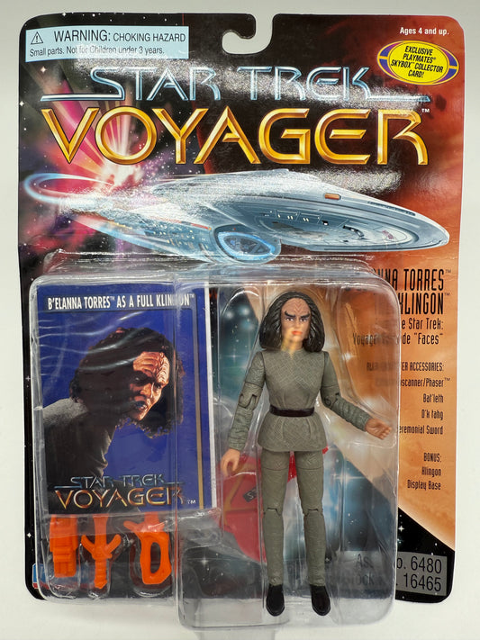 Star Trek B'elanna Torres As a Full Klingon 1996 Playmates
