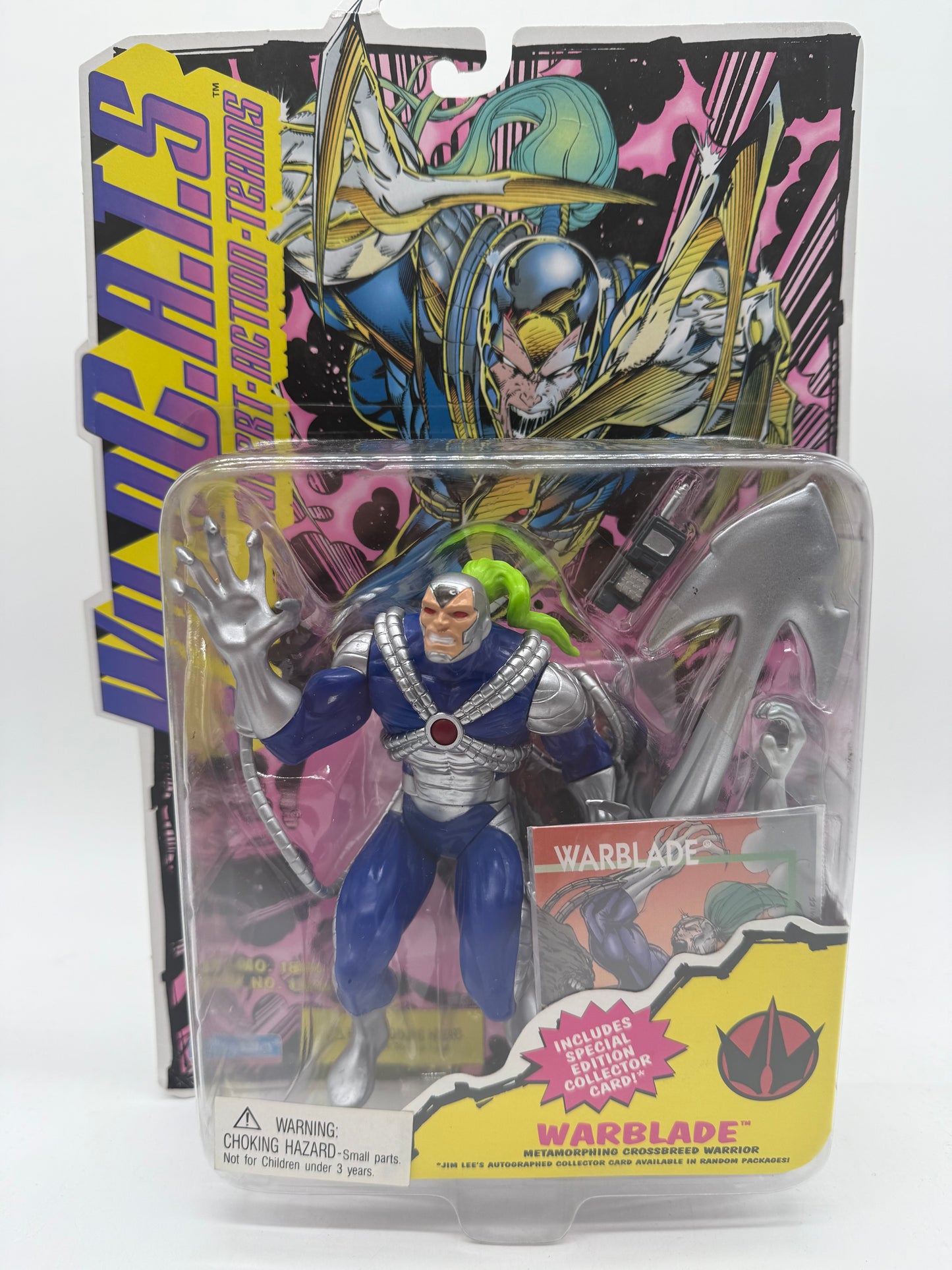Wild C.A.T.S Covert-Action-Teams Warblade 1994 Playmates