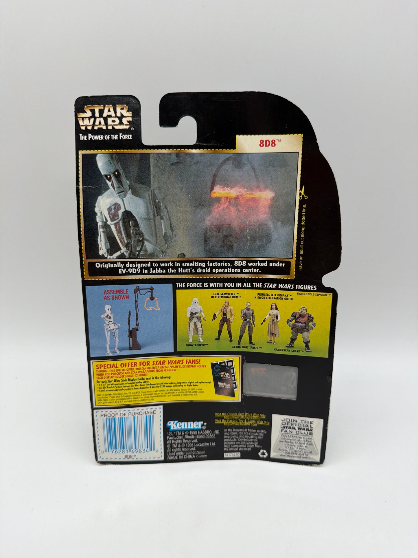 Kenner 1998 Star Wars The Power of the Force 8D8