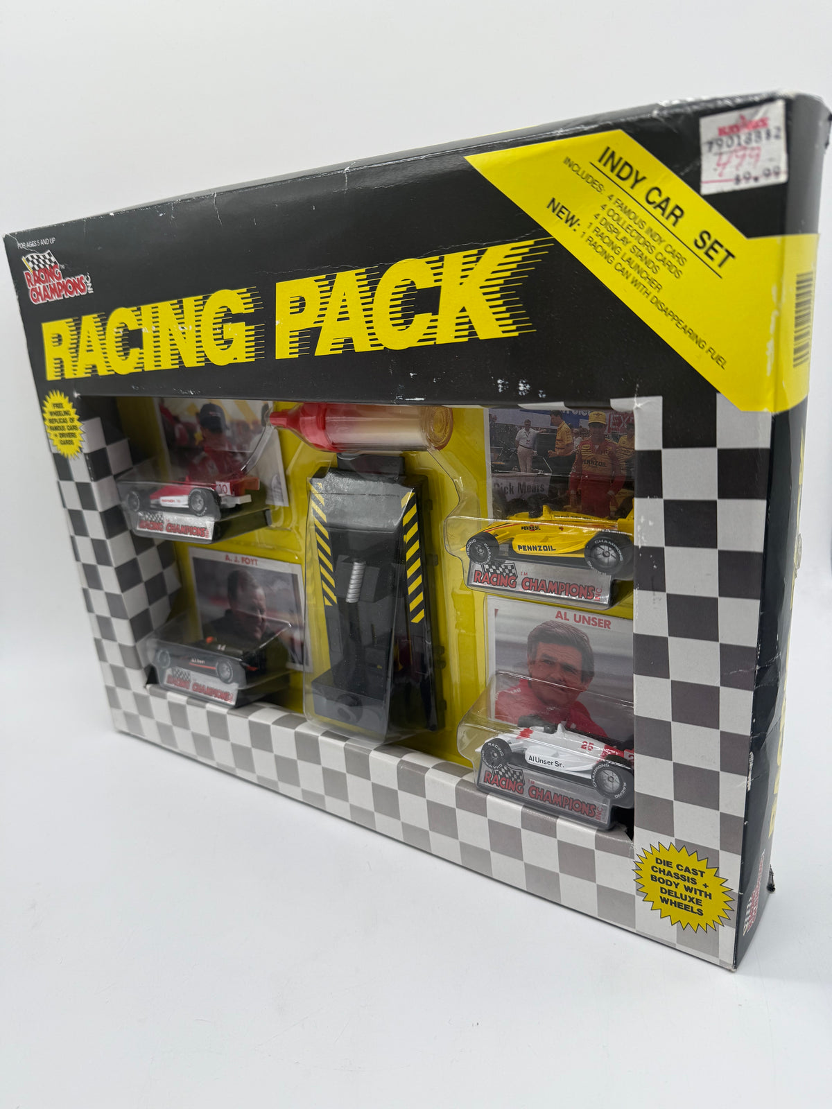 Racing Champions 1990 NASCAR Indy Car Set, photo 3 of 4