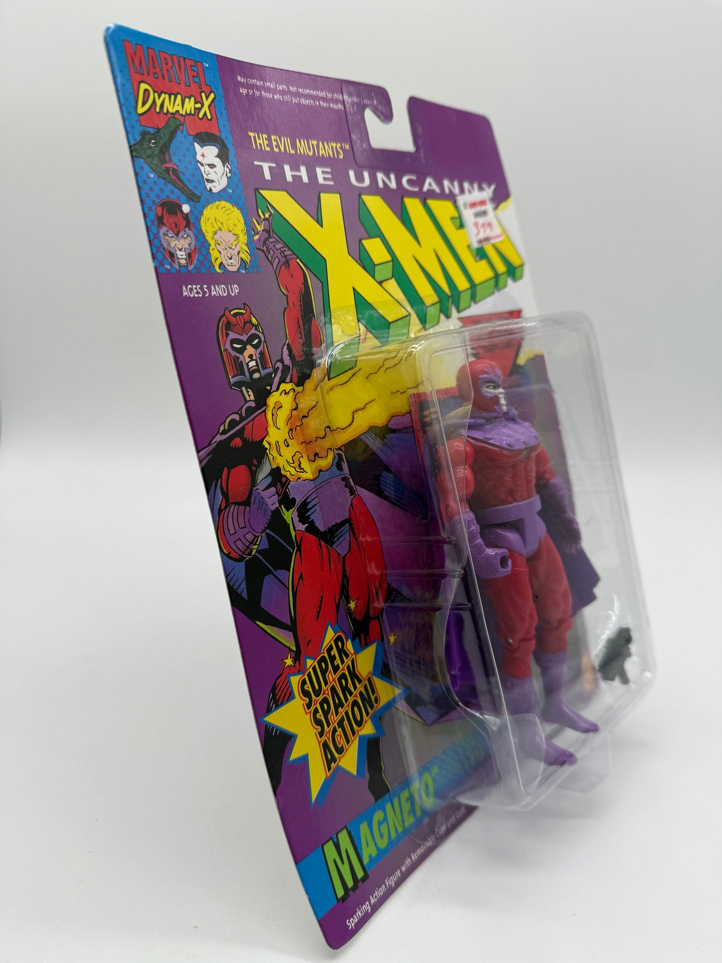 The Evil Mutants X-Men Magneto 1994 Marvel