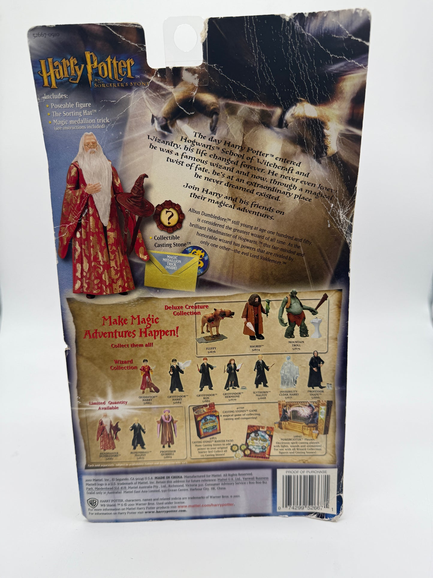 Harry Potter and the Sorcerer's Stone Dumbledore 2001 Warner Bros Studio