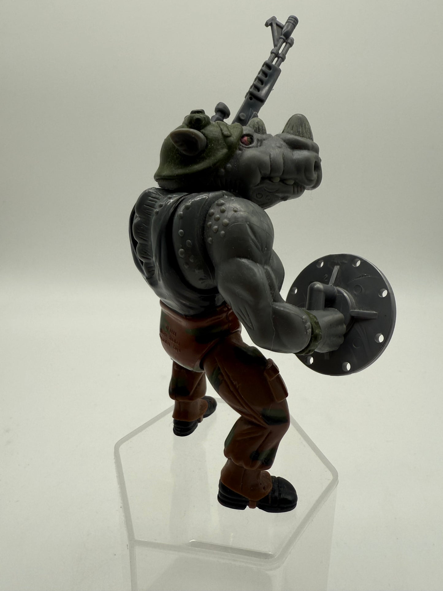 TMNT Vintage Rocksteady 1988 Playmates