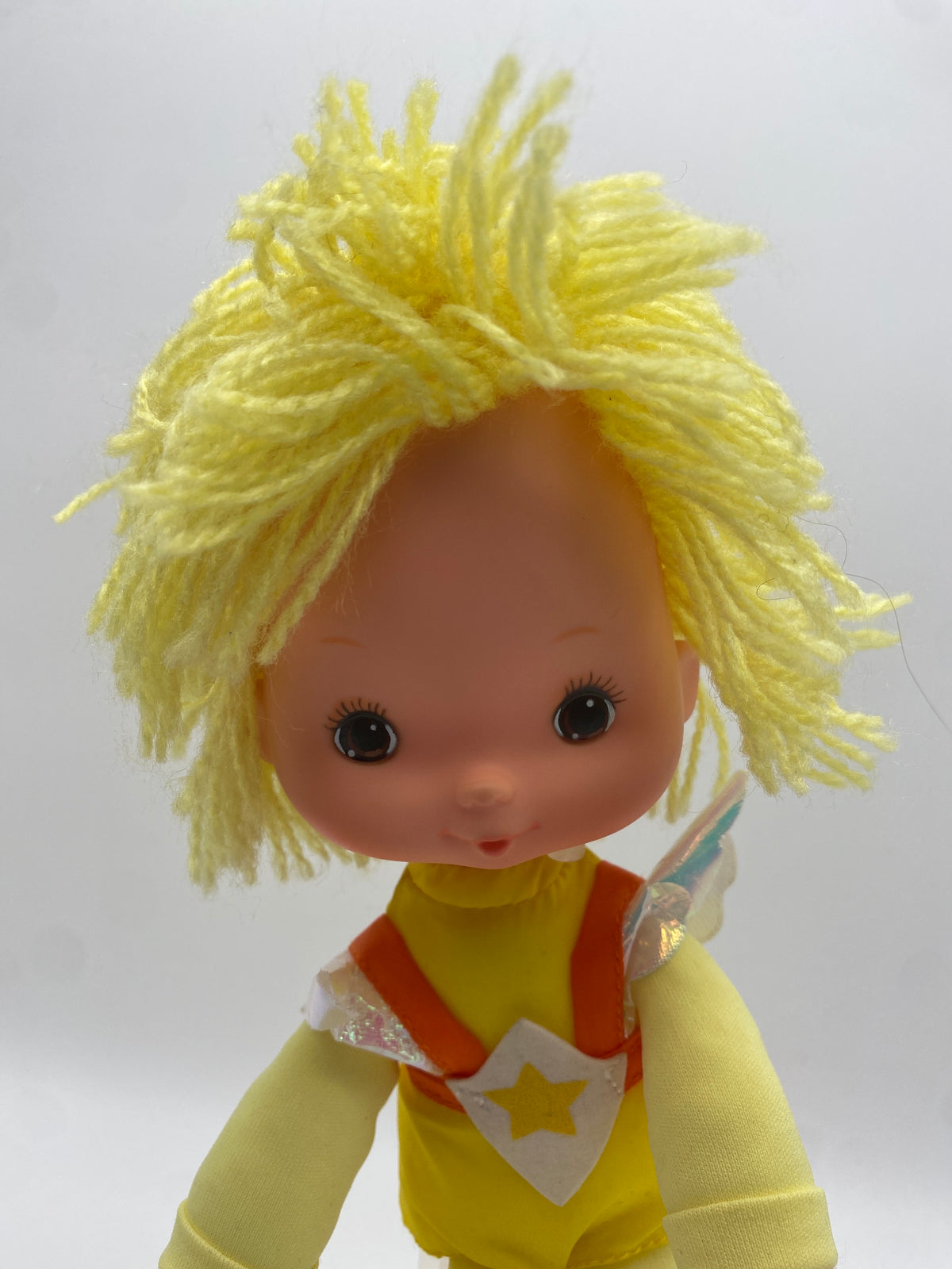 Mattel Rainbow Brite 1983 Canary Yellow and Spark Sprite, photo 2 of 6