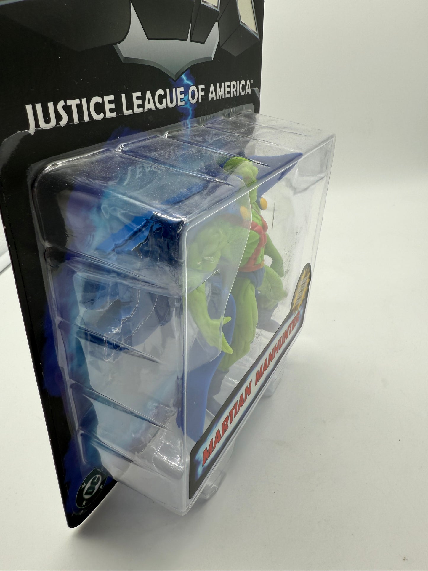 DC Justice League Of America Martian Manhunter 1998 Hasbro