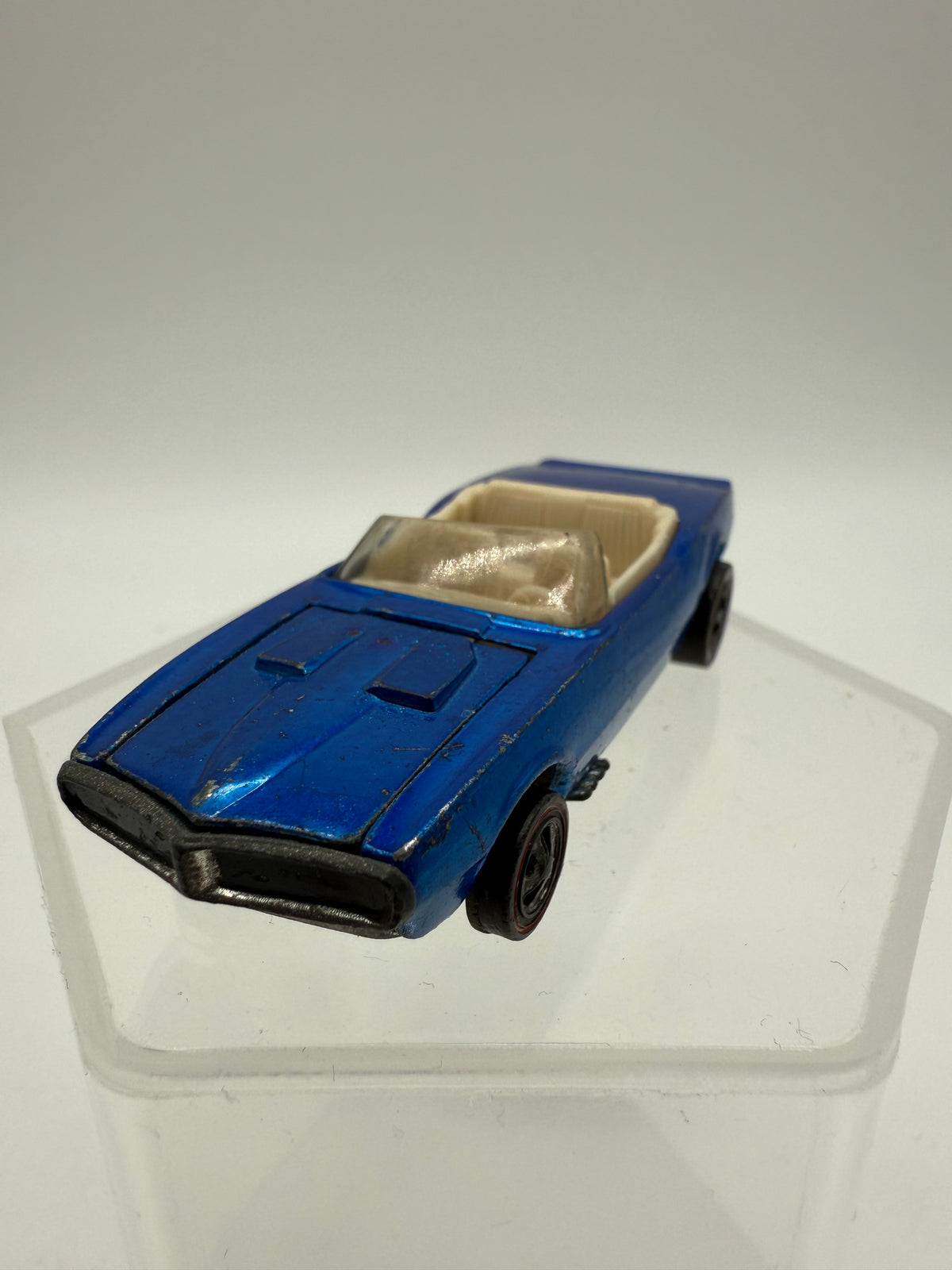 Hot Wheels Vintage Redline Sweet 16 Custom Firebird (Blue) 1968 Mattel, photo 2 of 11