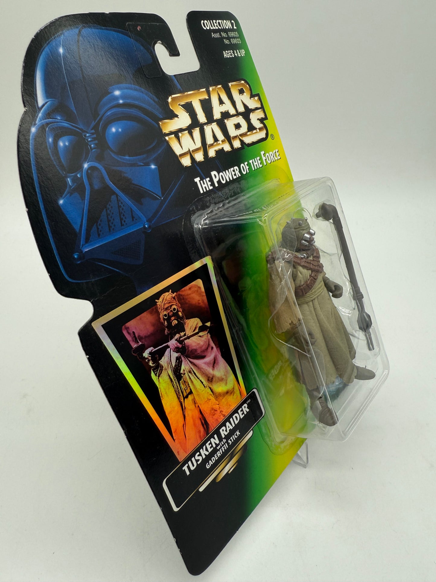 Star Wars The Power of The Force Tusken Raider 1996 Kenner