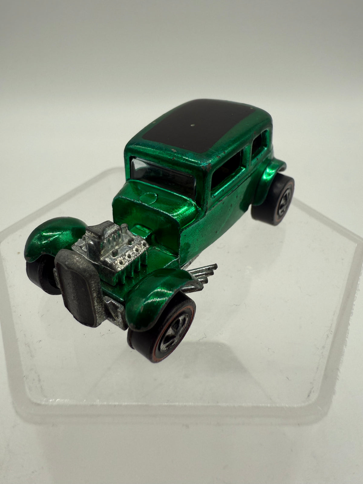 Hot Wheels Vintage Redline '32 Ford Vicky (Green) 1968 Mattel, photo 2 of 9
