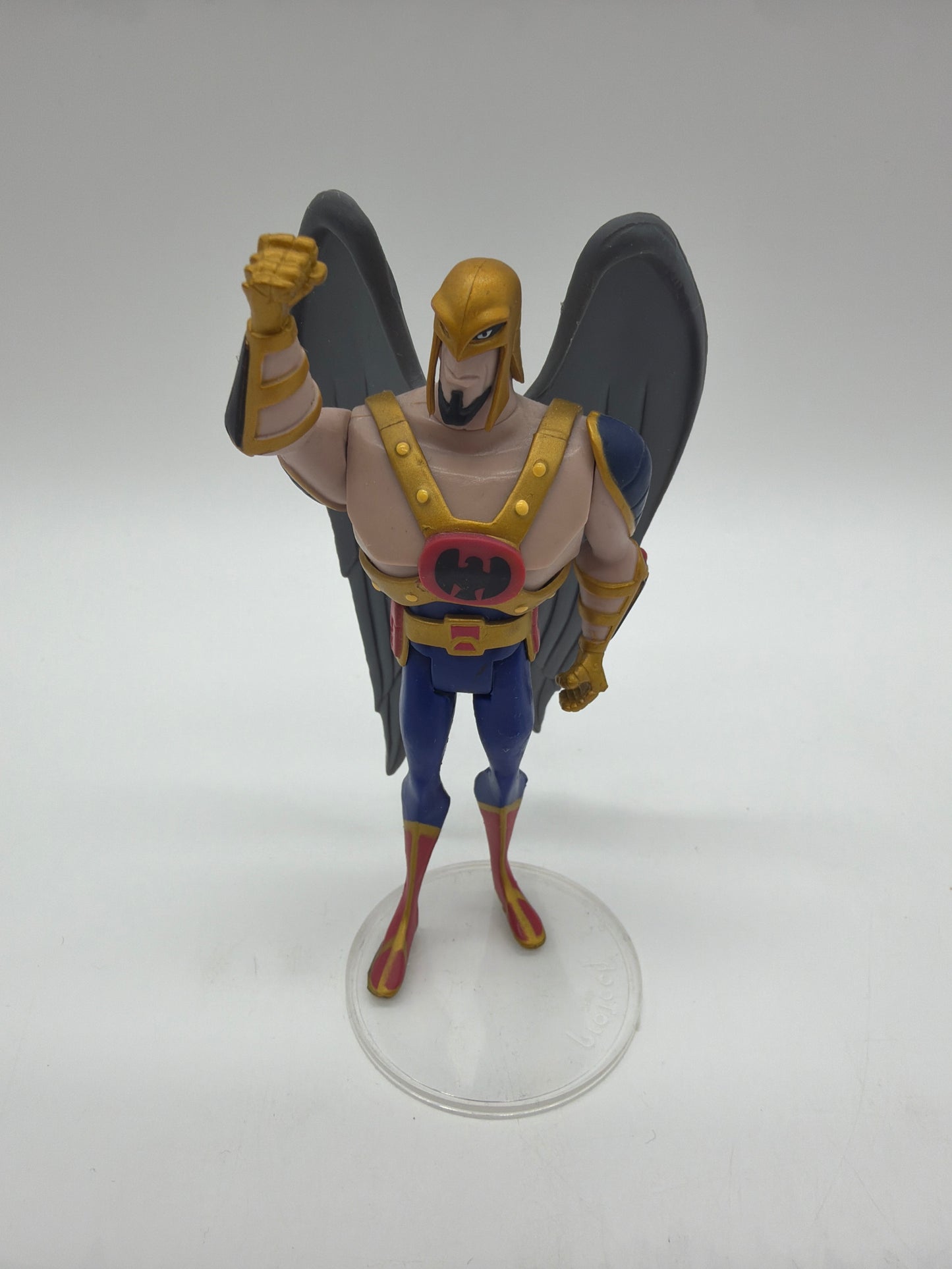 Mattel 2008 DC Justice League Unlimited Attack from Thanagar Lt. Kraager