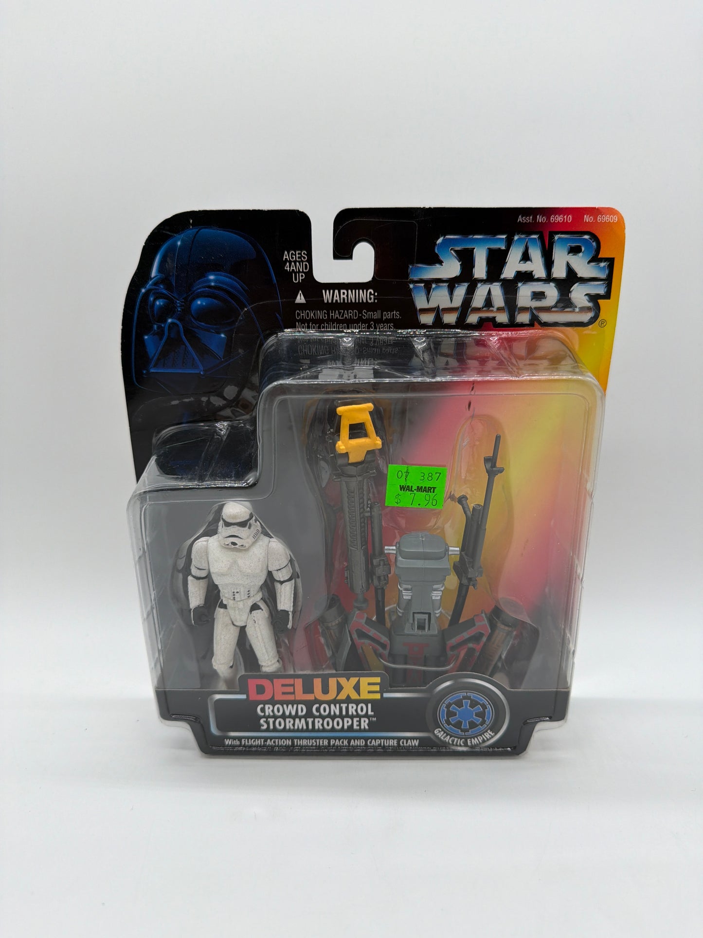 Kenner 1996 Star Wars Deluxe Crowd Control Stormtrooper