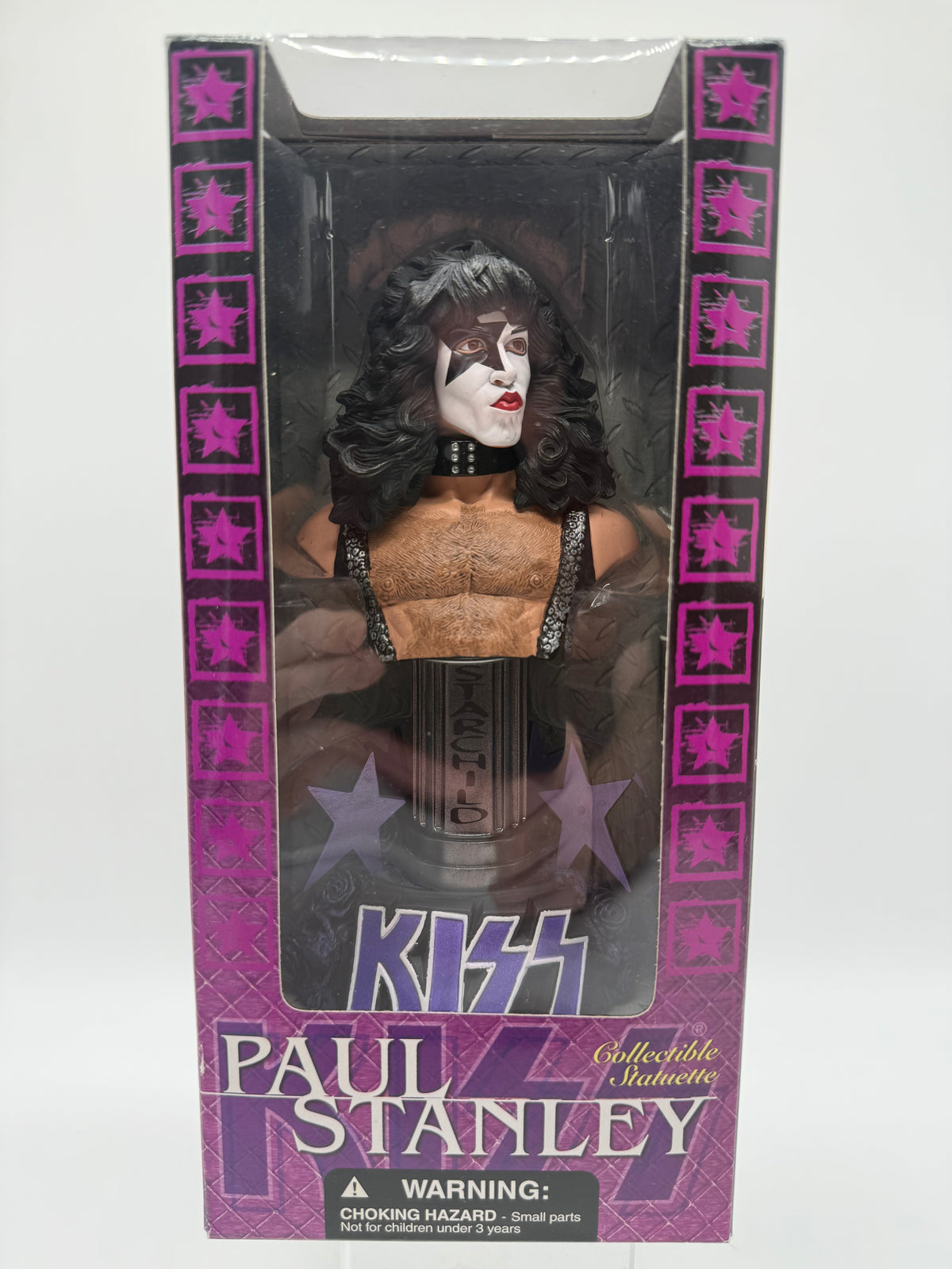 McFarlane Toys 2002 KISS Collectible Statuette Set, photo 20 of 25