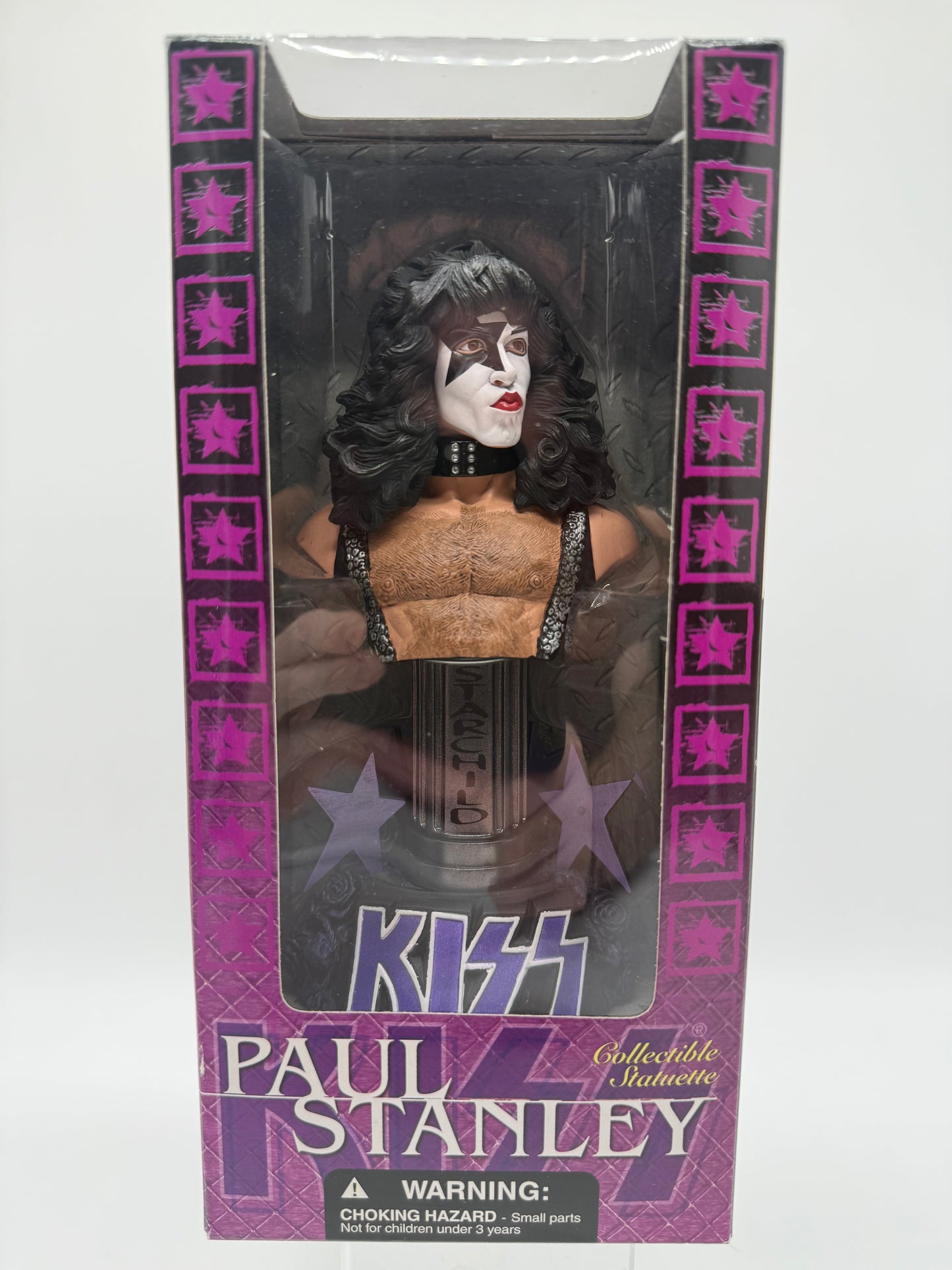 McFarlane Toys 2002 Kiss Collectible Statuette Set