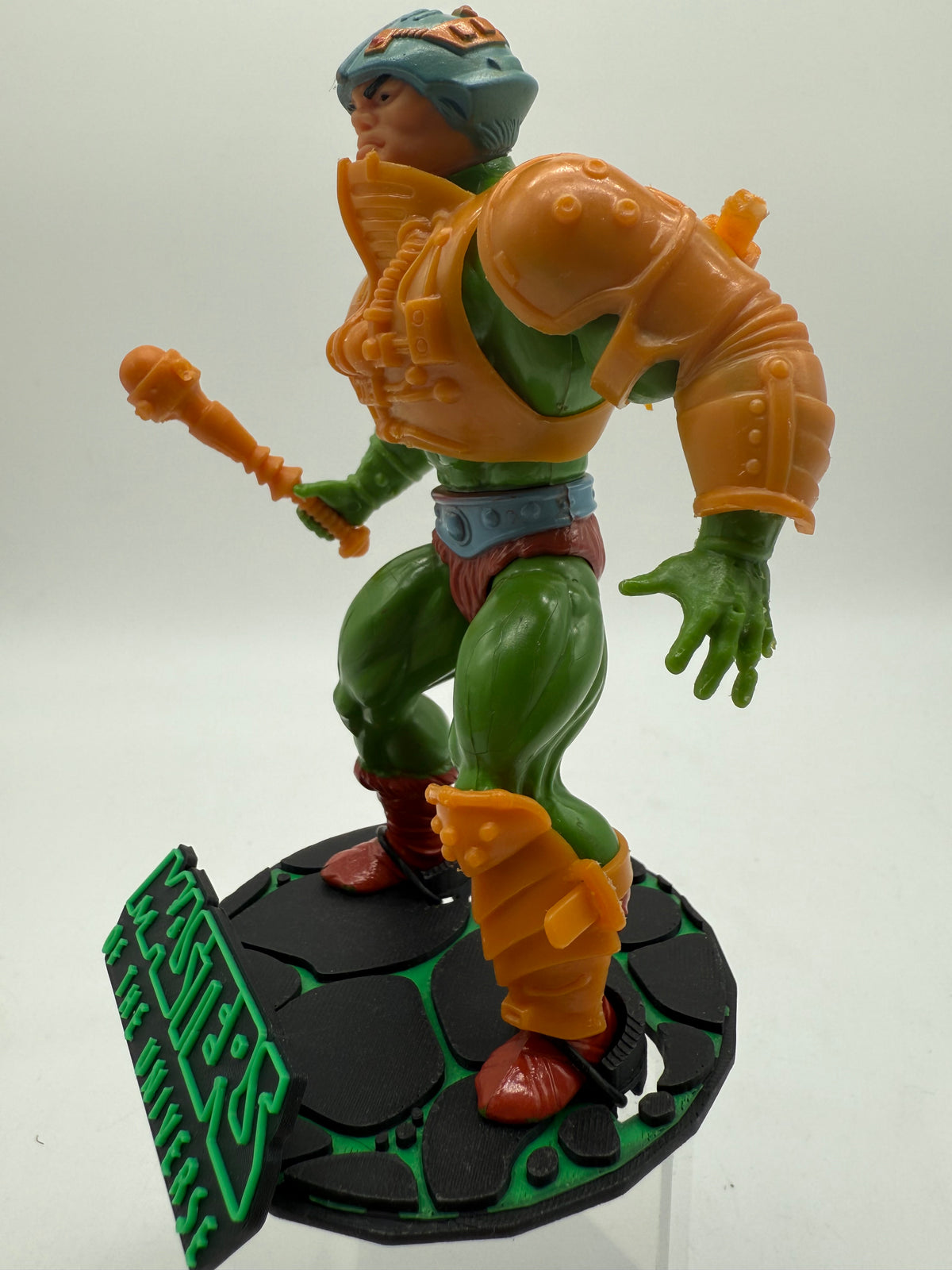Masters of The Universe Vintage Man At Arms 1981 Mattel Taiwan (Red Dot Variant), photo 7 of 7