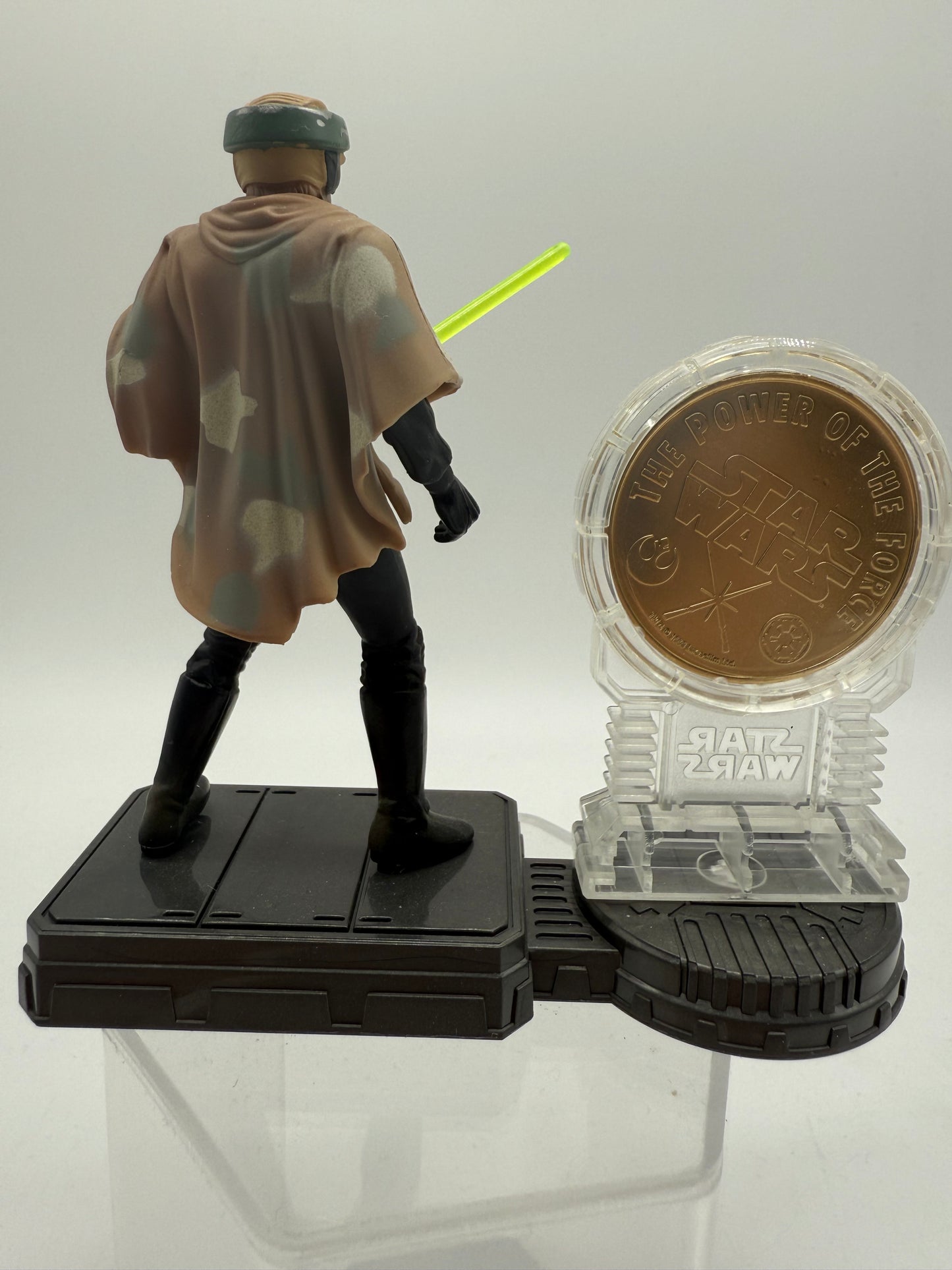 Star Wars Vintage The Power of The Force Luke Skywalker 1999 Kenner