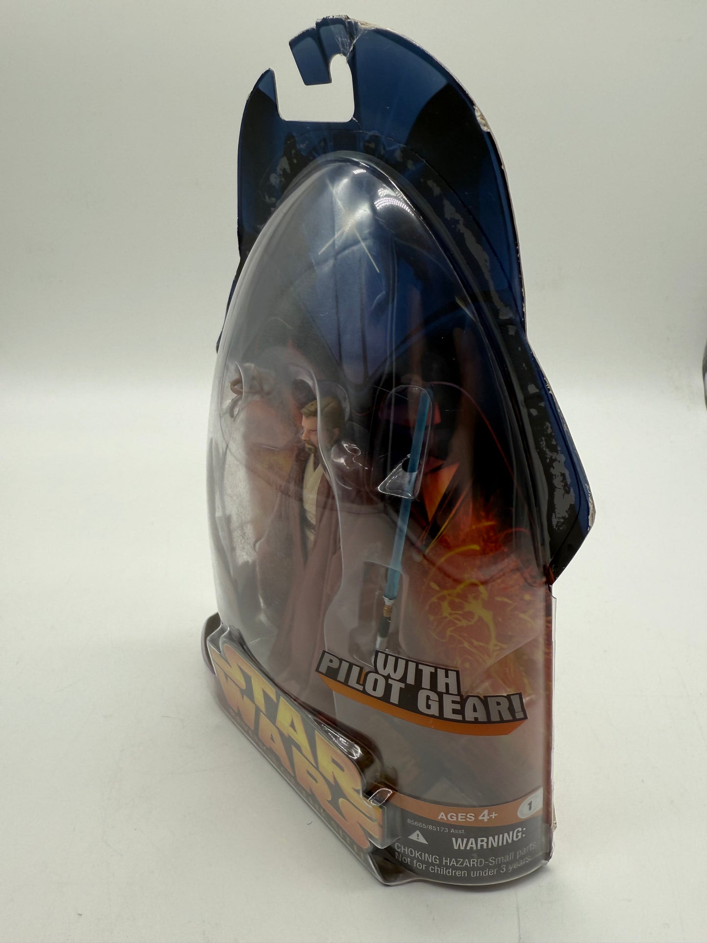 Star Wars Revenge of The Sith Obi-Wan Kenobi 2005 Hasbro