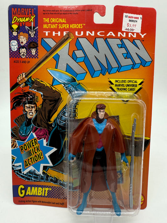 The Uncanny X-Men Gambit 1993 Toy Biz